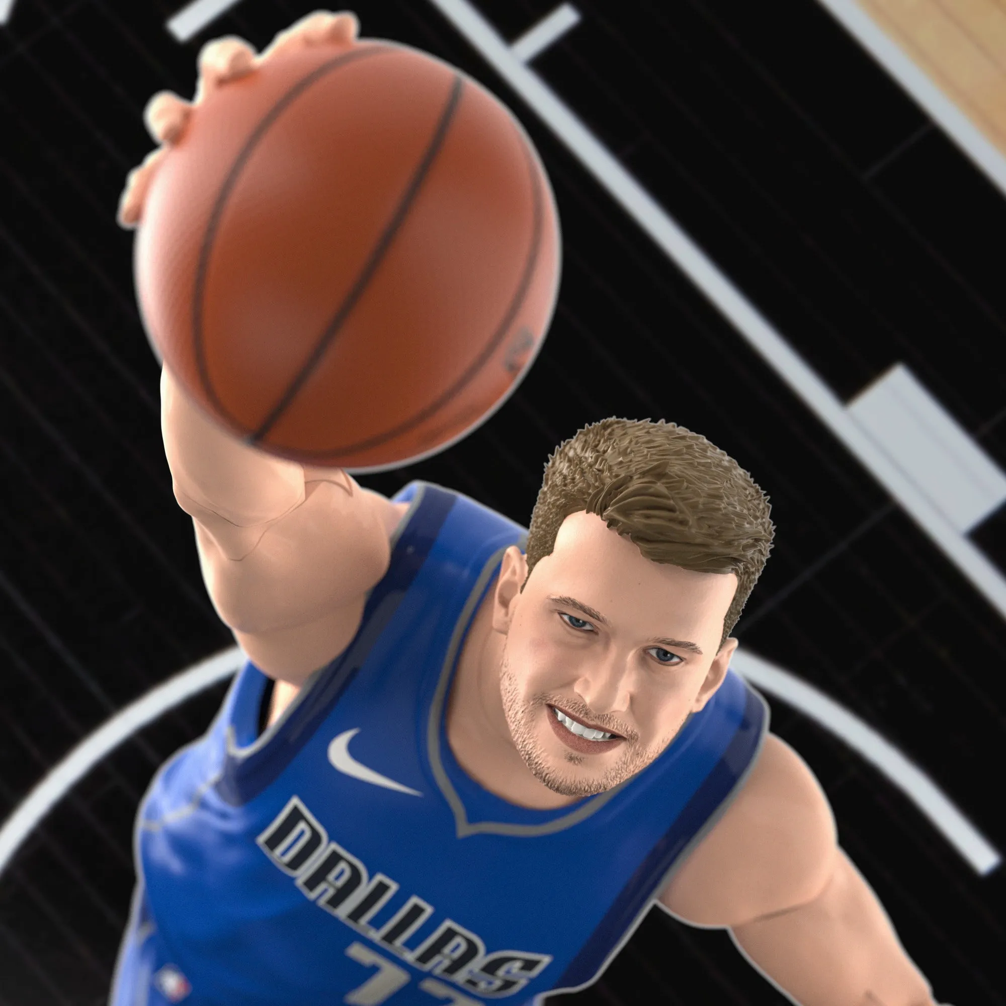 Hasbro Starting Lineup NBA Series 1 Luka Dončić Figure