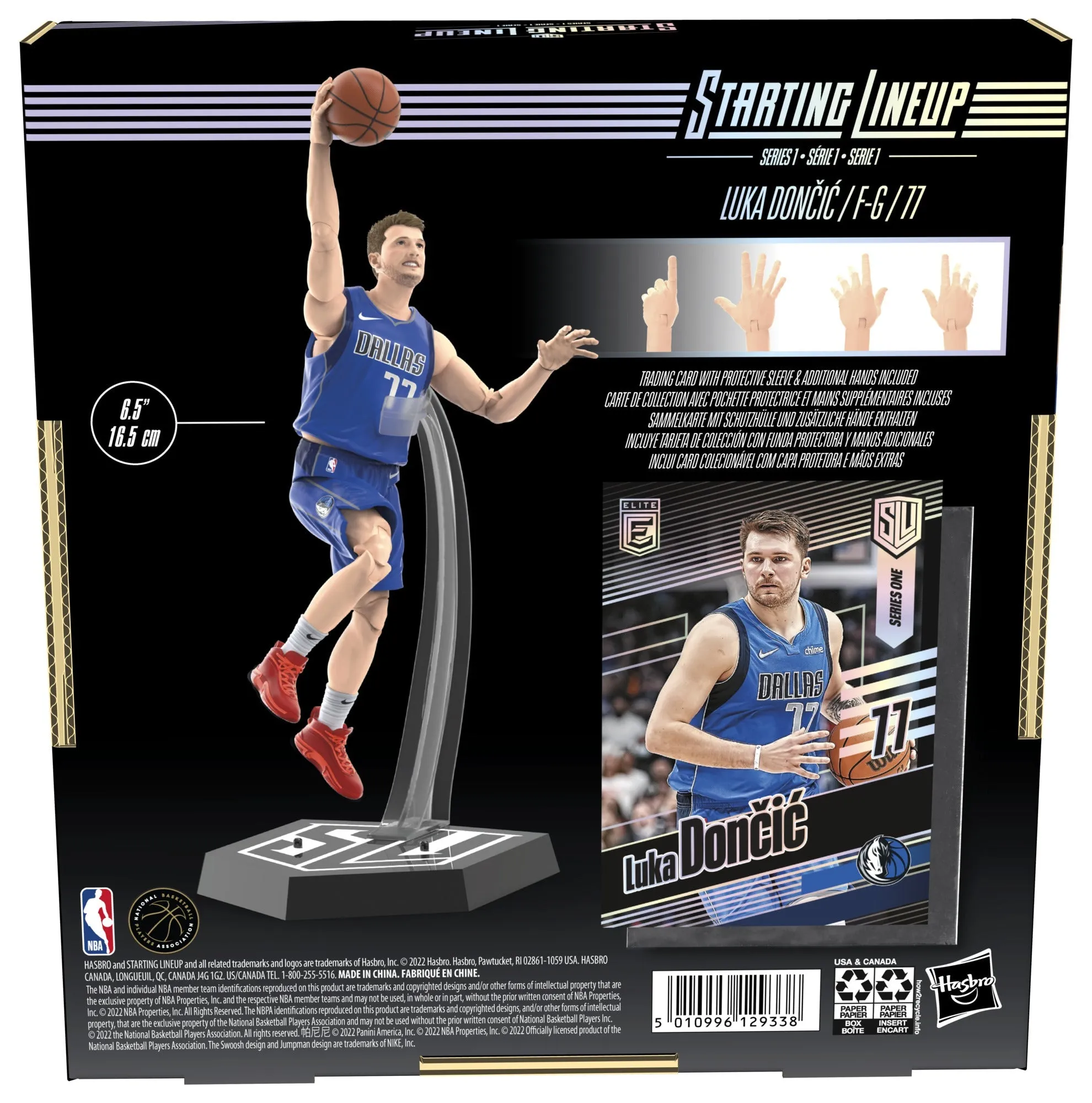 Hasbro Starting Lineup NBA Series 1 Luka Dončić Figure