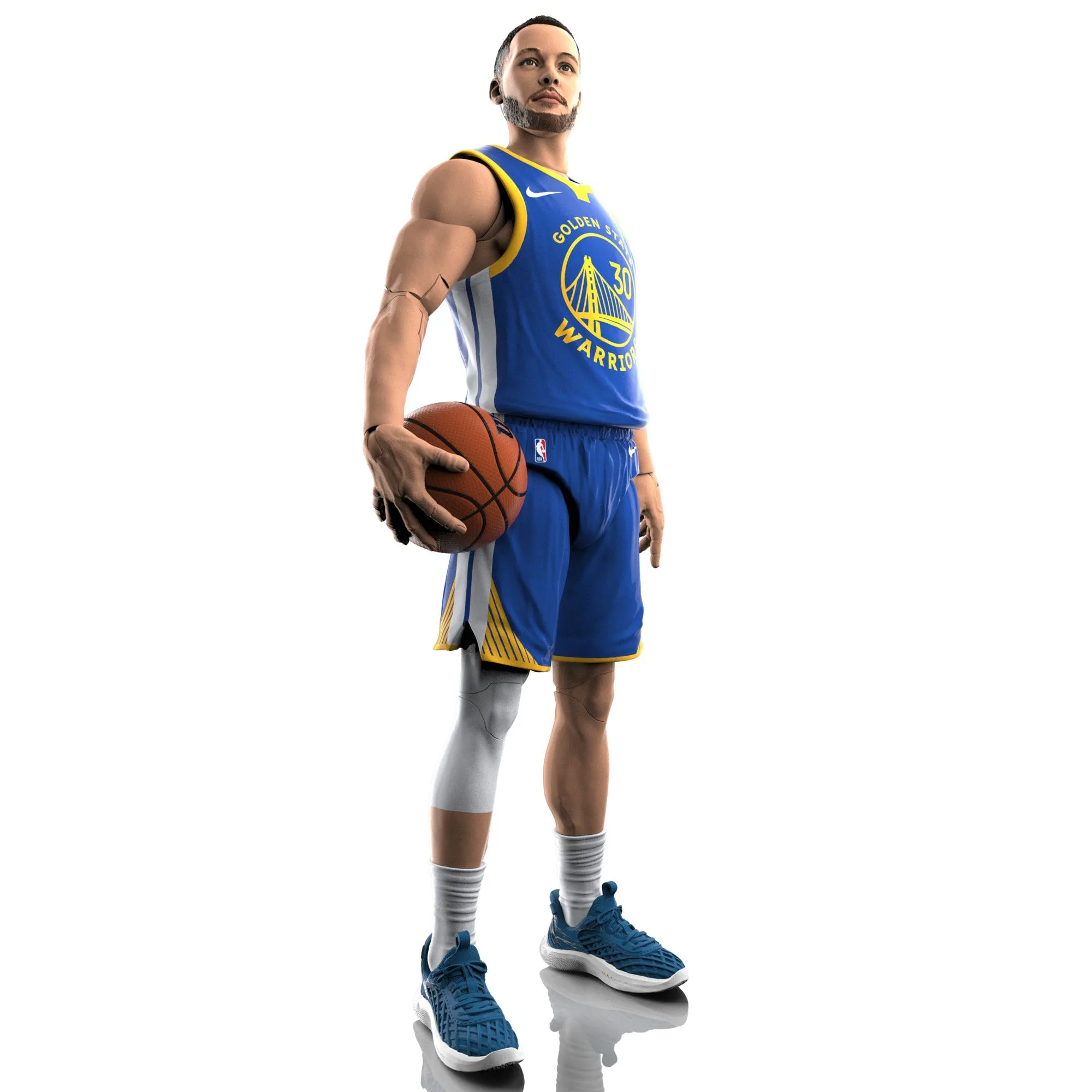 Hasbro Starting Lineup NBA Series 1 Stephen Curry Figure