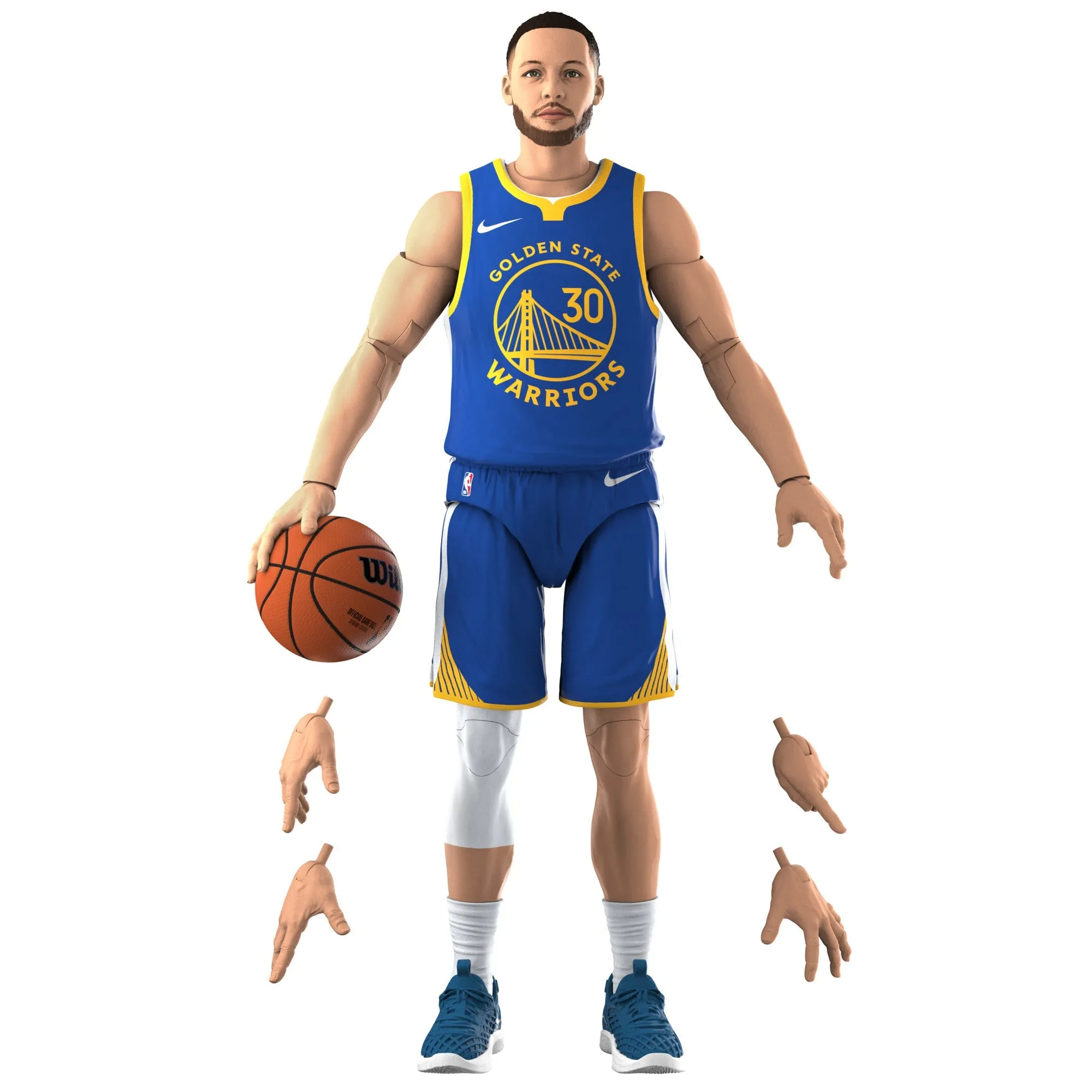 Hasbro Starting Lineup NBA Series 1 Stephen Curry Figure