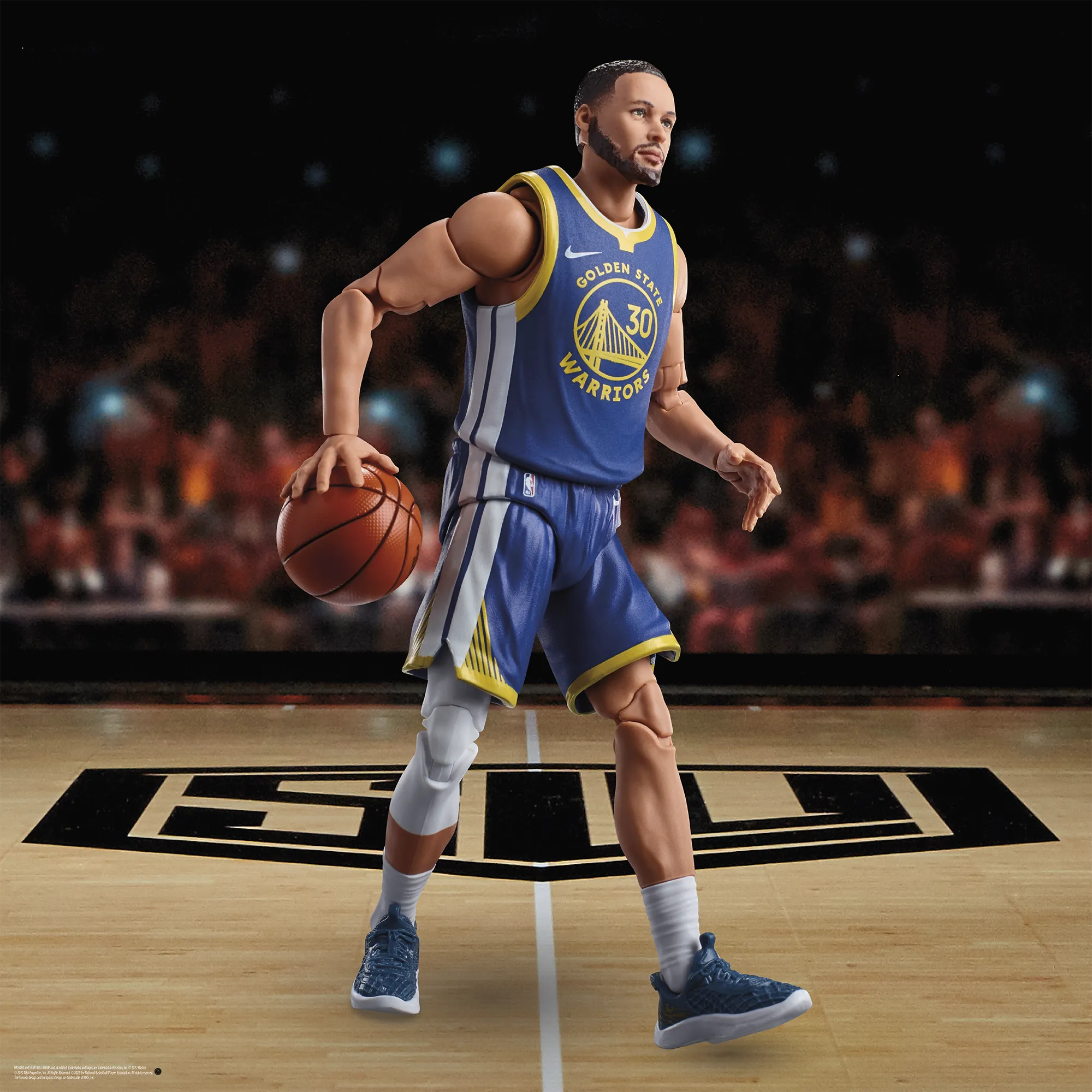 Hasbro Starting Lineup NBA Series 1 Stephen Curry Figure