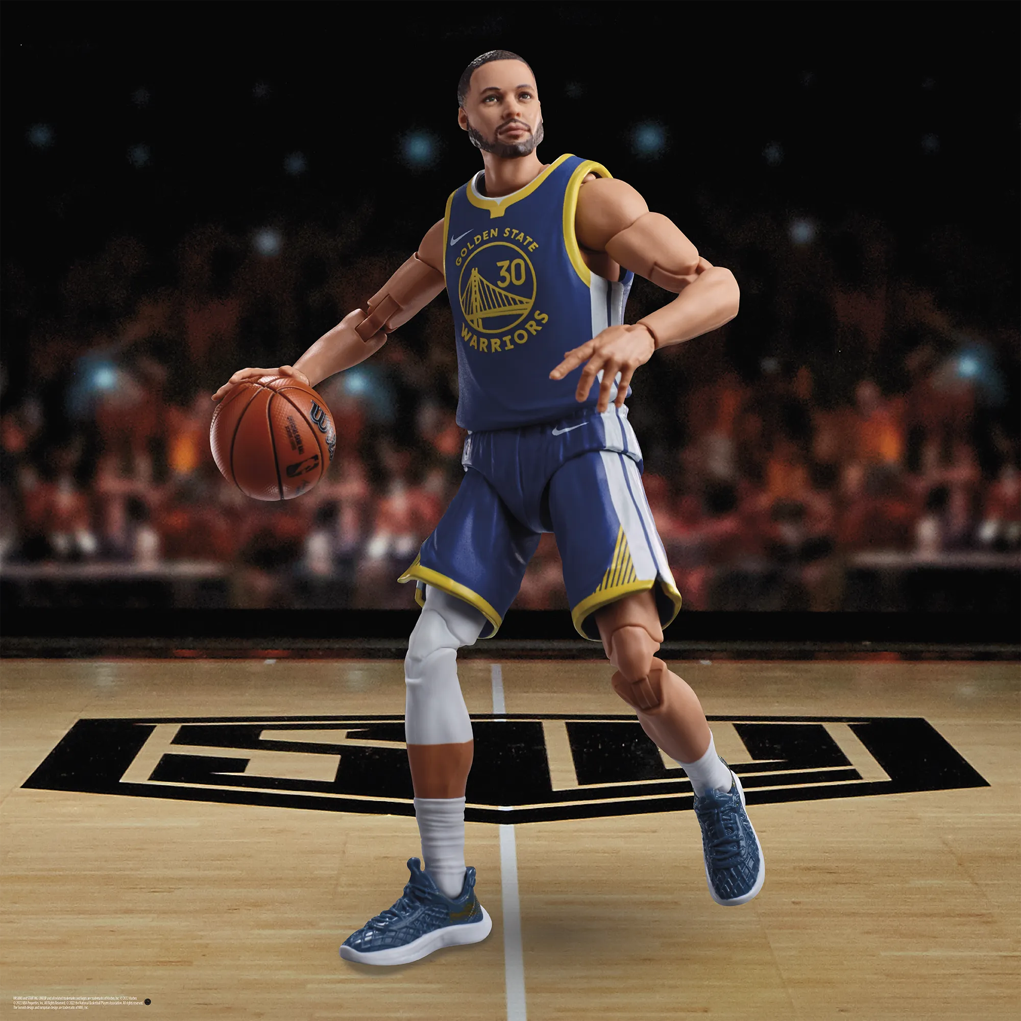 Hasbro Starting Lineup NBA Series 1 Stephen Curry Figure