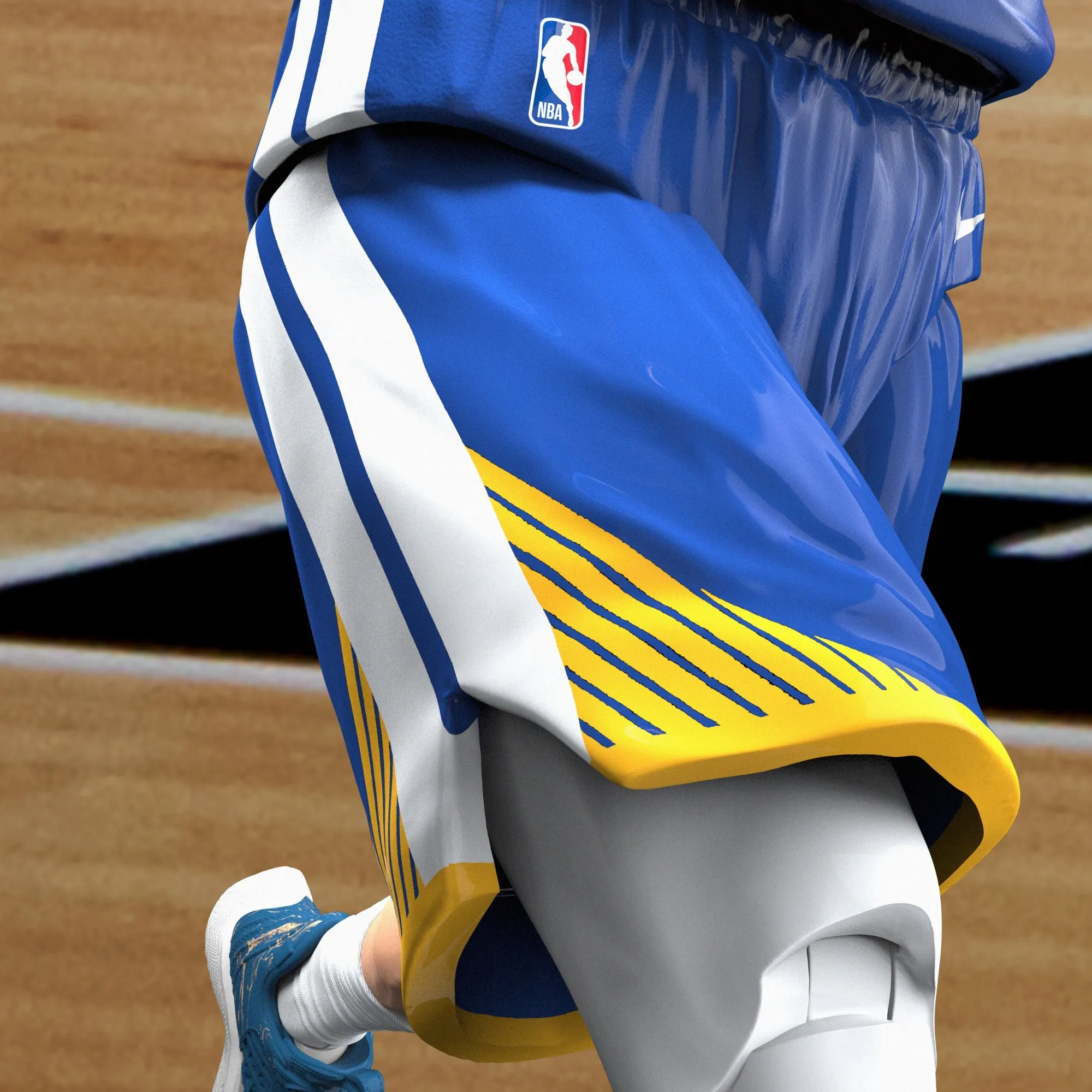 Hasbro Starting Lineup NBA Series 1 Stephen Curry Figure