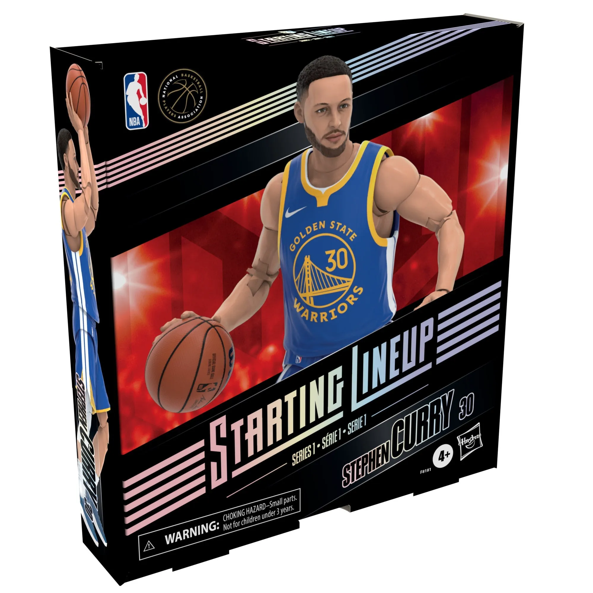 Hasbro Starting Lineup NBA Series 1 Stephen Curry Figure