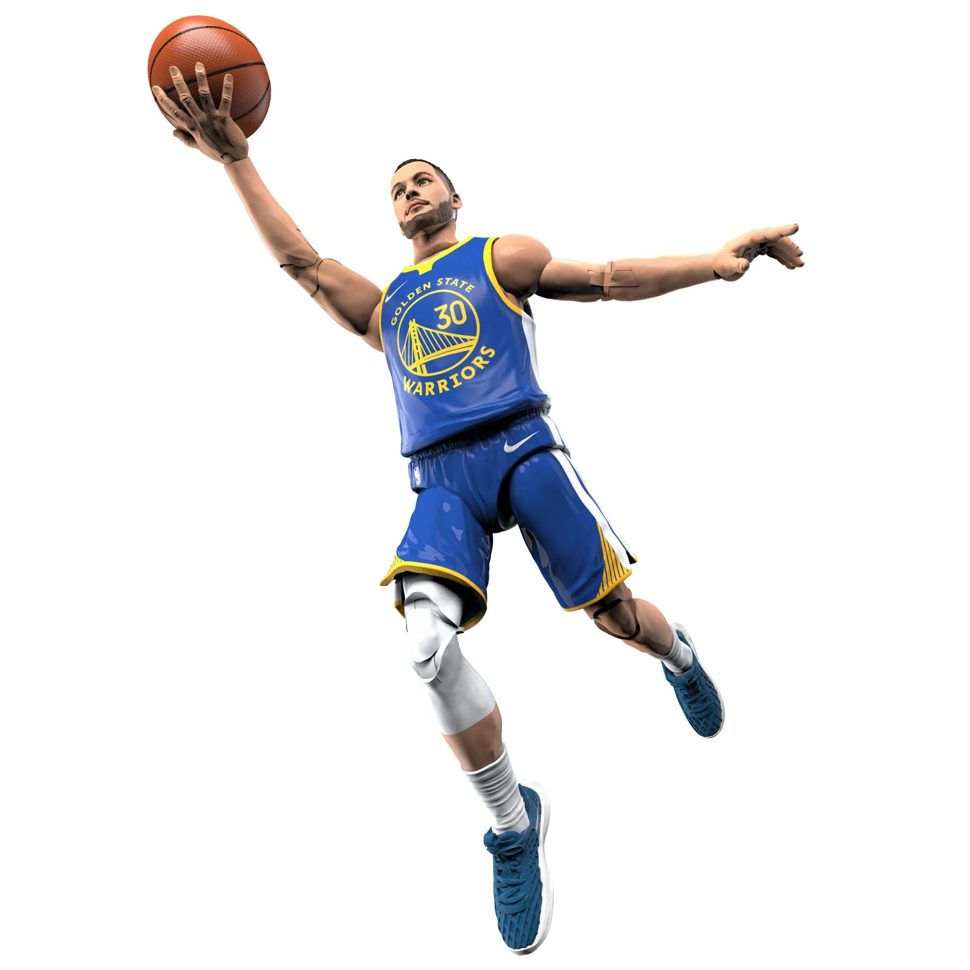 Hasbro Starting Lineup NBA Series 1 Stephen Curry Figure