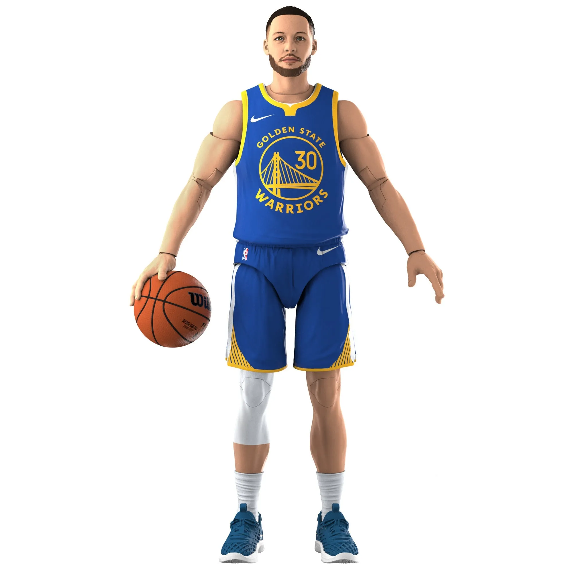 Hasbro Starting Lineup NBA Series 1 Stephen Curry Figure