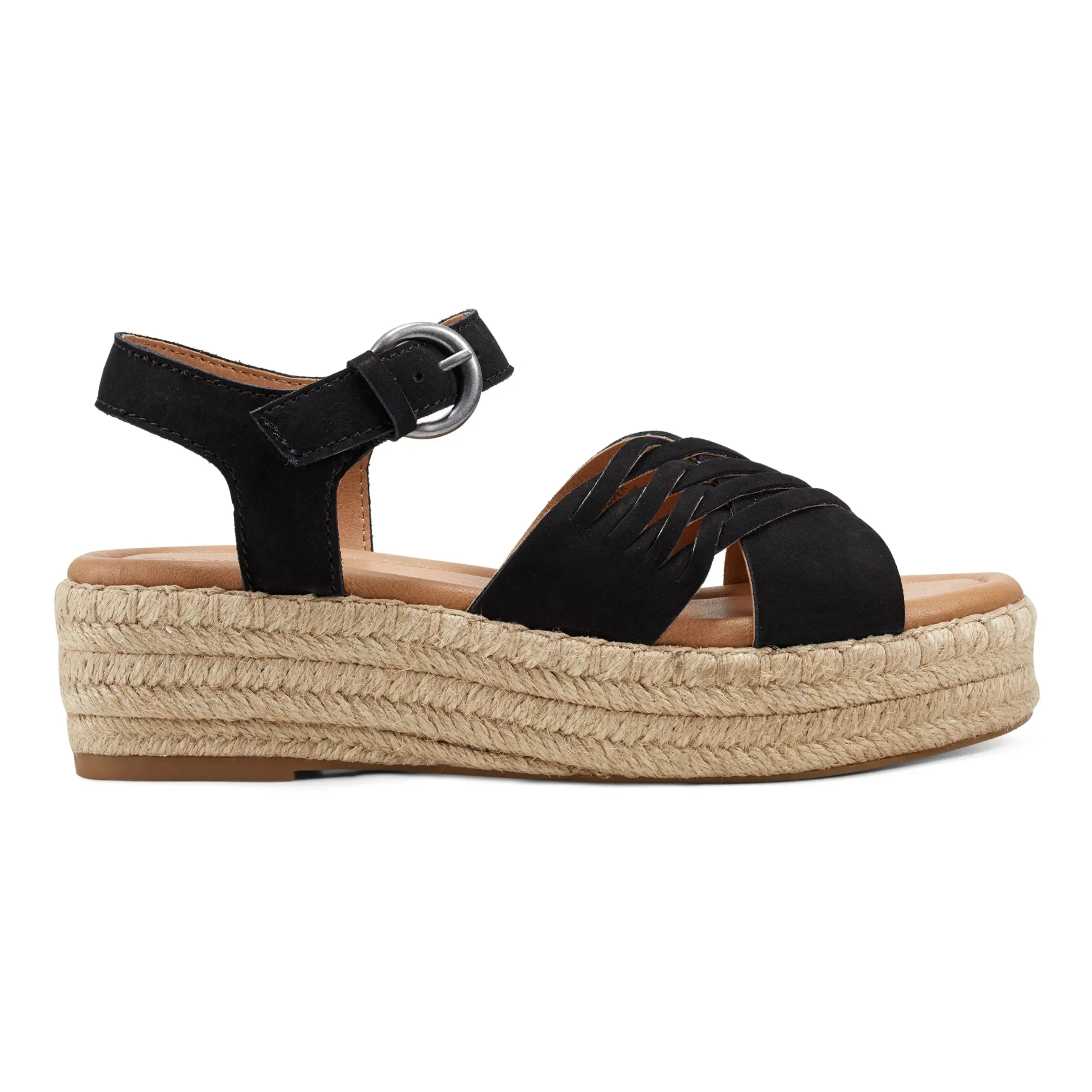 Hilda Open-toe Casual Platform Espadrilles