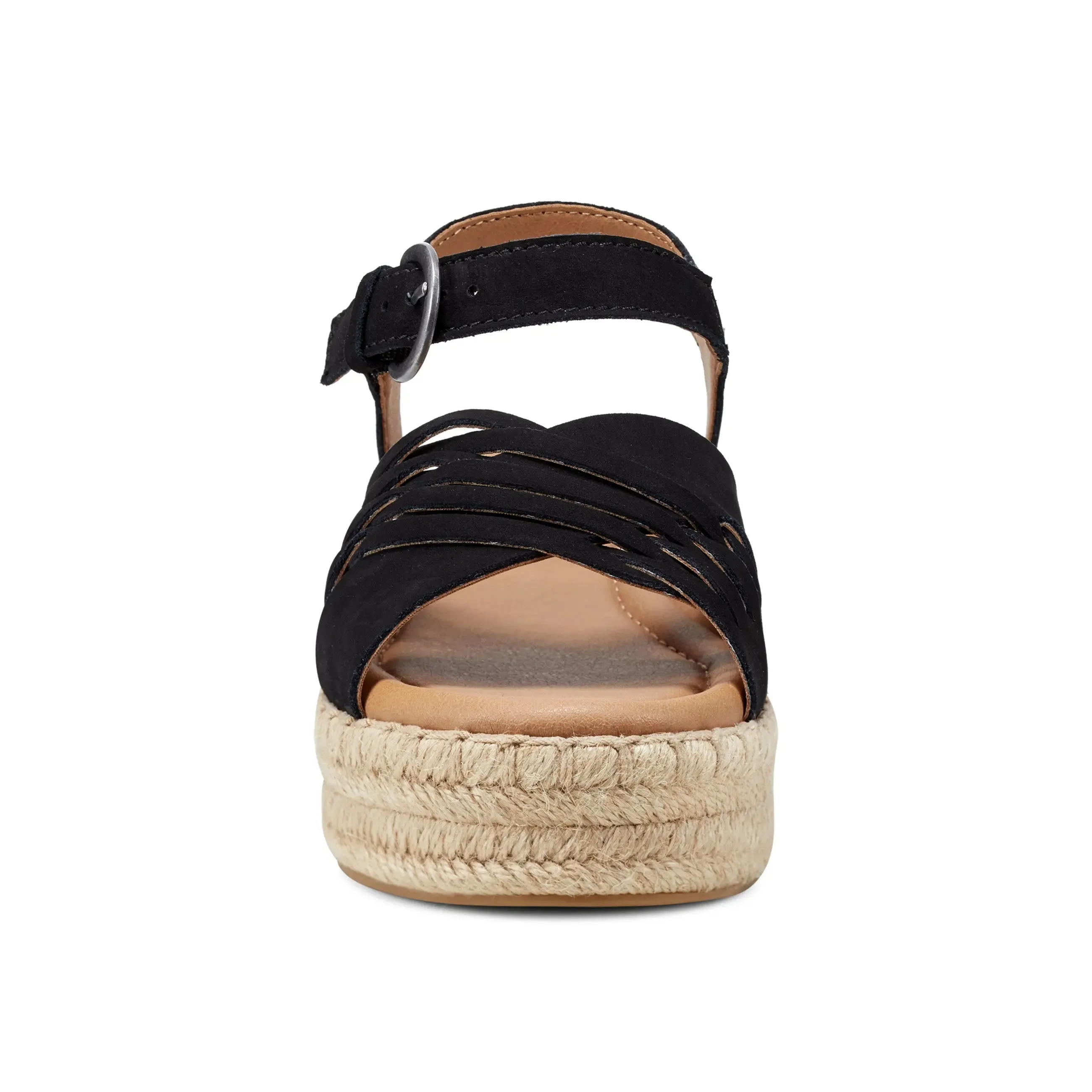 Hilda Open-toe Casual Platform Espadrilles