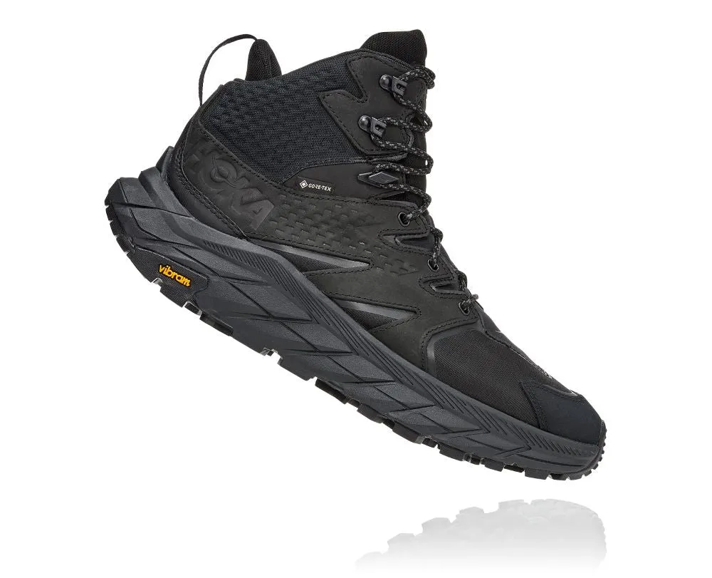 'HOKA' Men's Anacapa Mid GTX - Black / Black