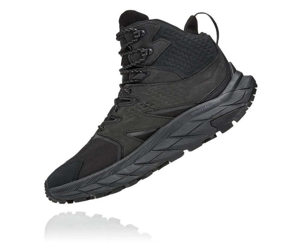 'HOKA' Men's Anacapa Mid GTX - Black / Black