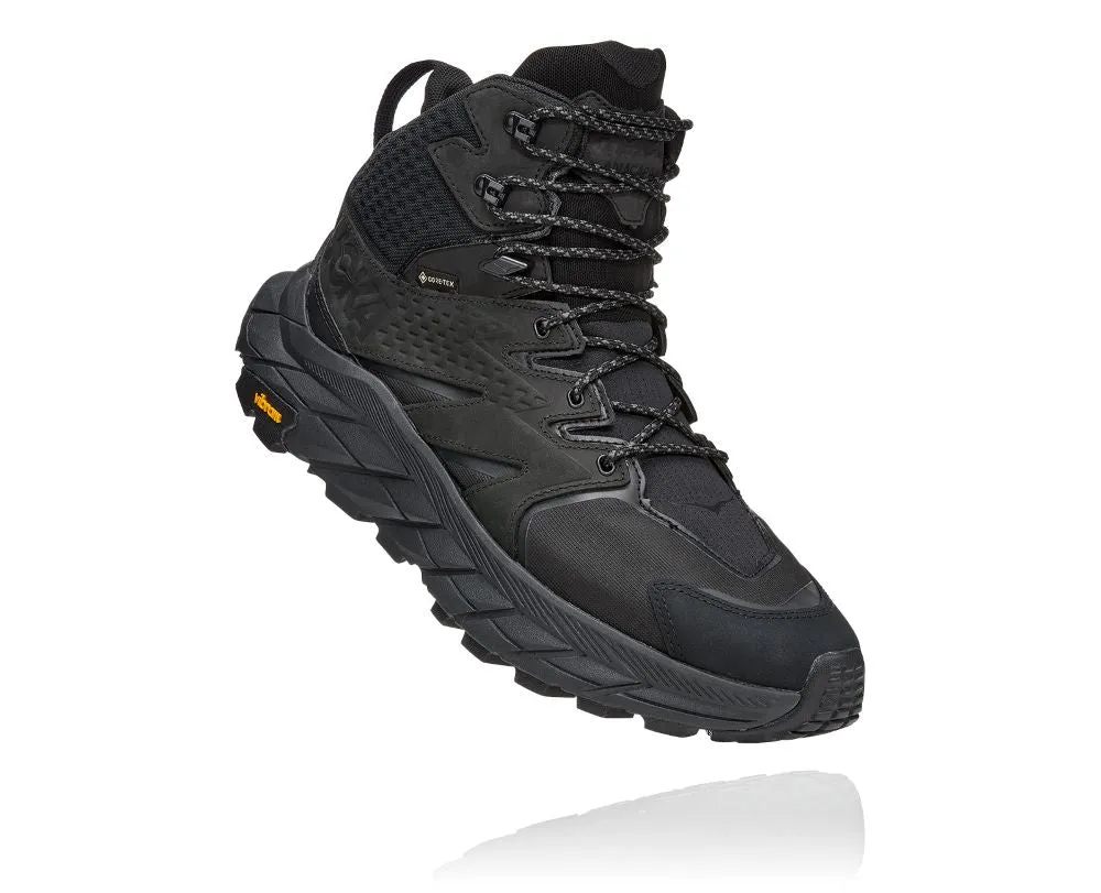 'HOKA' Men's Anacapa Mid GTX - Black / Black