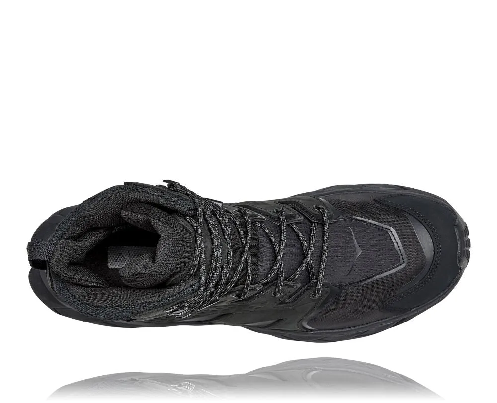 'HOKA' Men's Anacapa Mid GTX - Black / Black