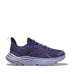 Hoka Women's Anacapa 2 Low GTX Sneaker in Meteor/Cosmic Sky