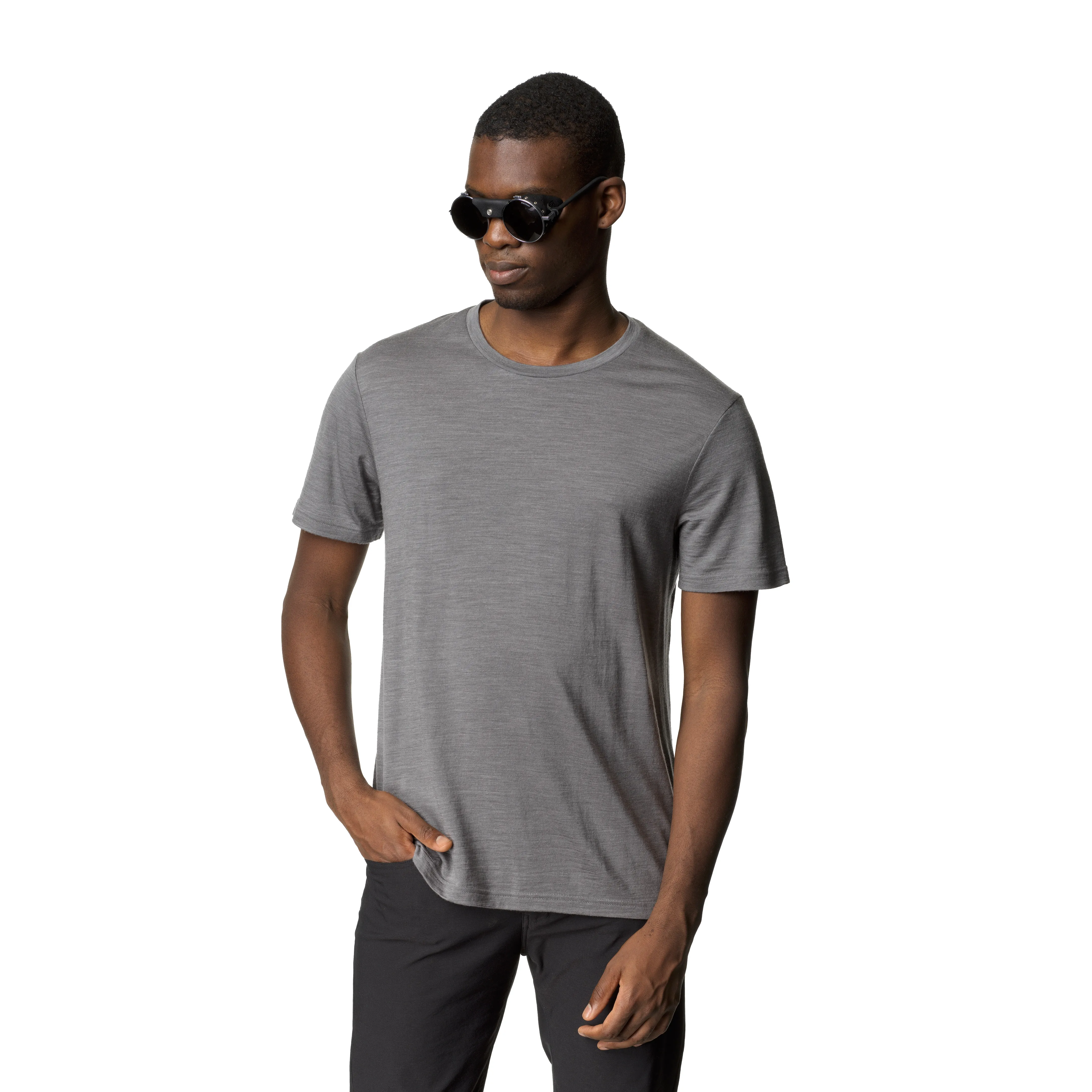 Houdini Men&#x27;s Activist Tee Soft Grey | Buy Houdini Men&#x27;s Activist Tee Soft Grey here | Outnorth