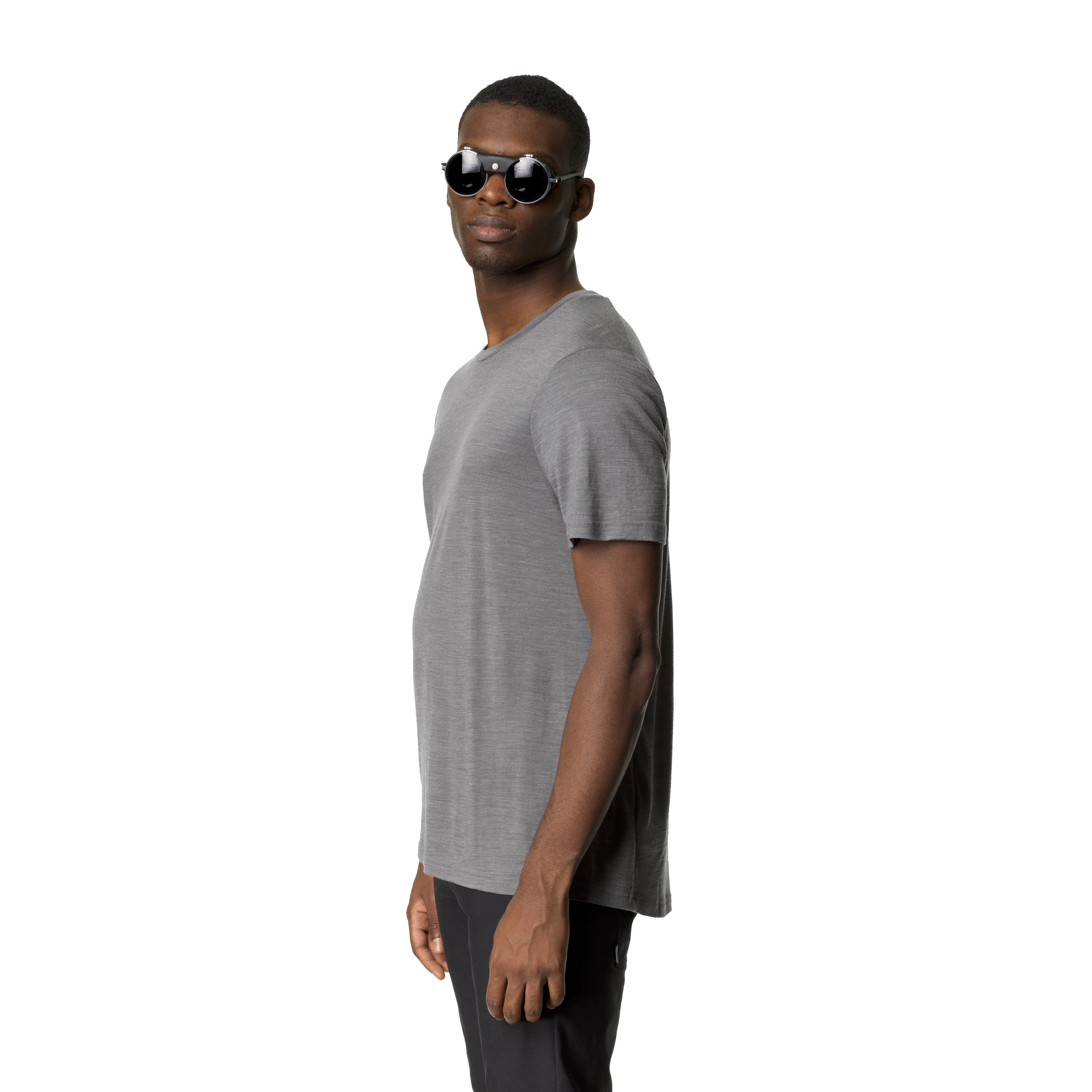 Houdini Men&#x27;s Activist Tee Soft Grey | Buy Houdini Men&#x27;s Activist Tee Soft Grey here | Outnorth