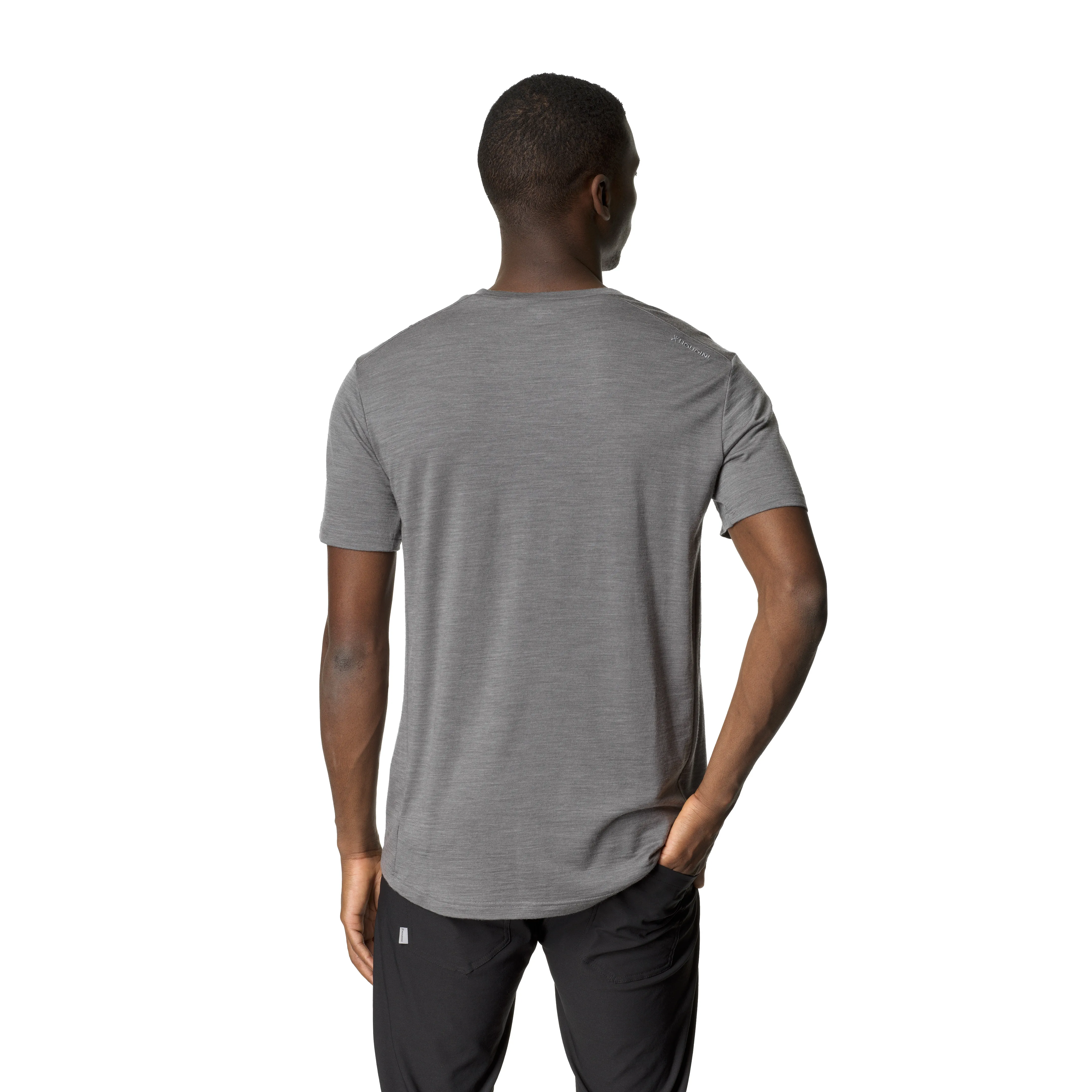 Houdini Men&#x27;s Activist Tee Soft Grey | Buy Houdini Men&#x27;s Activist Tee Soft Grey here | Outnorth