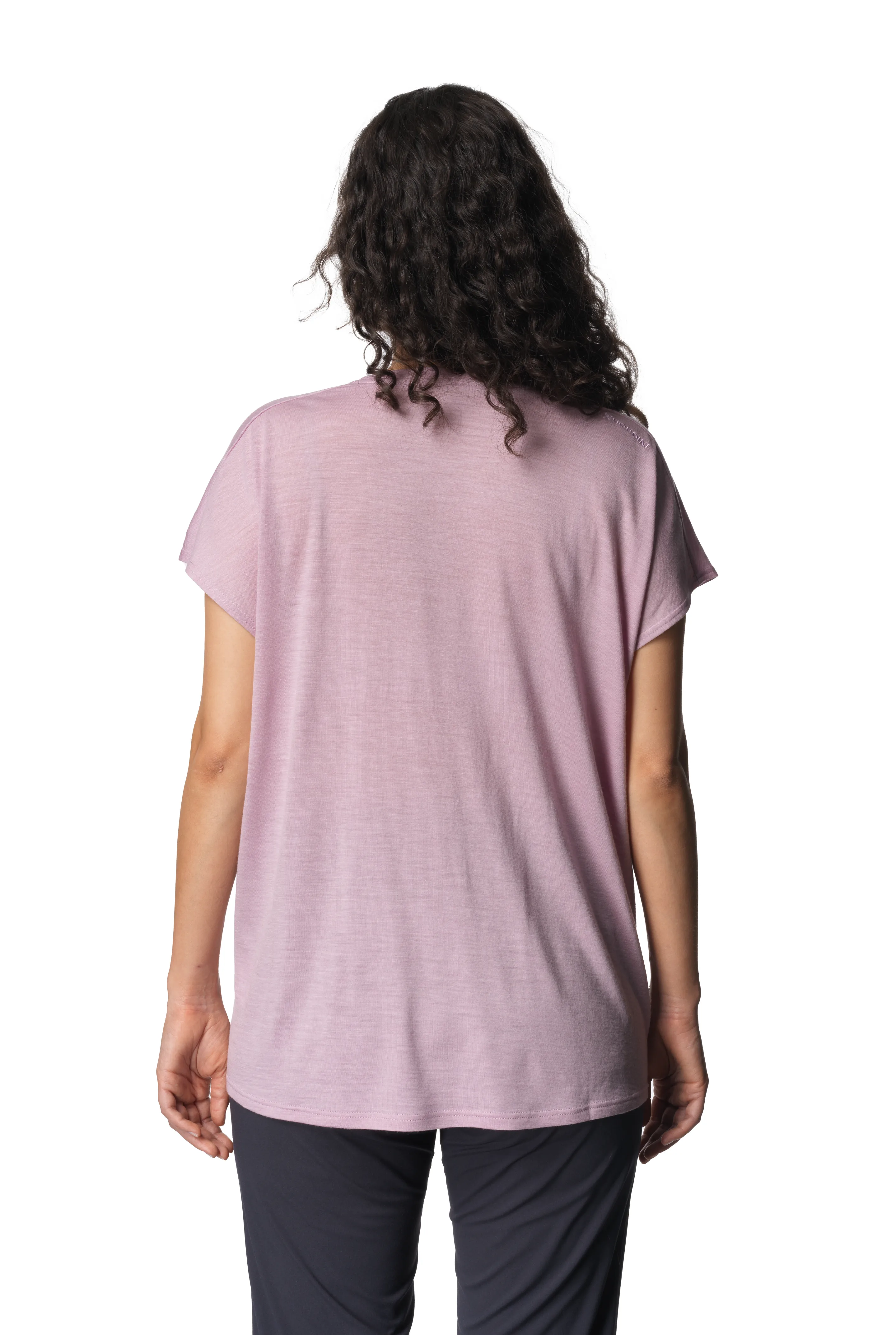 Houdini Women&#x27;s Activist Tee Soft Lavender | Buy Houdini Women&#x27;s Activist Tee Soft Lavender here | Outnorth