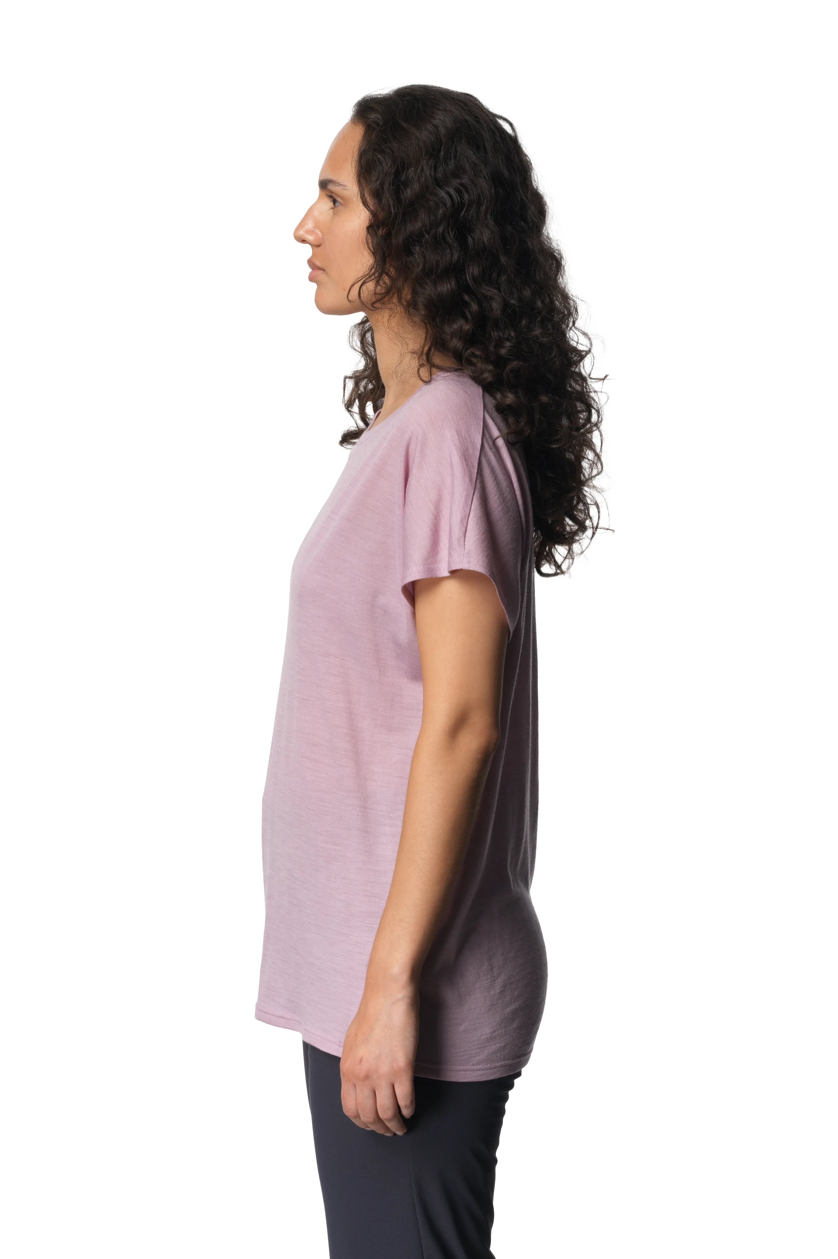 Houdini Women&#x27;s Activist Tee Soft Lavender | Buy Houdini Women&#x27;s Activist Tee Soft Lavender here | Outnorth