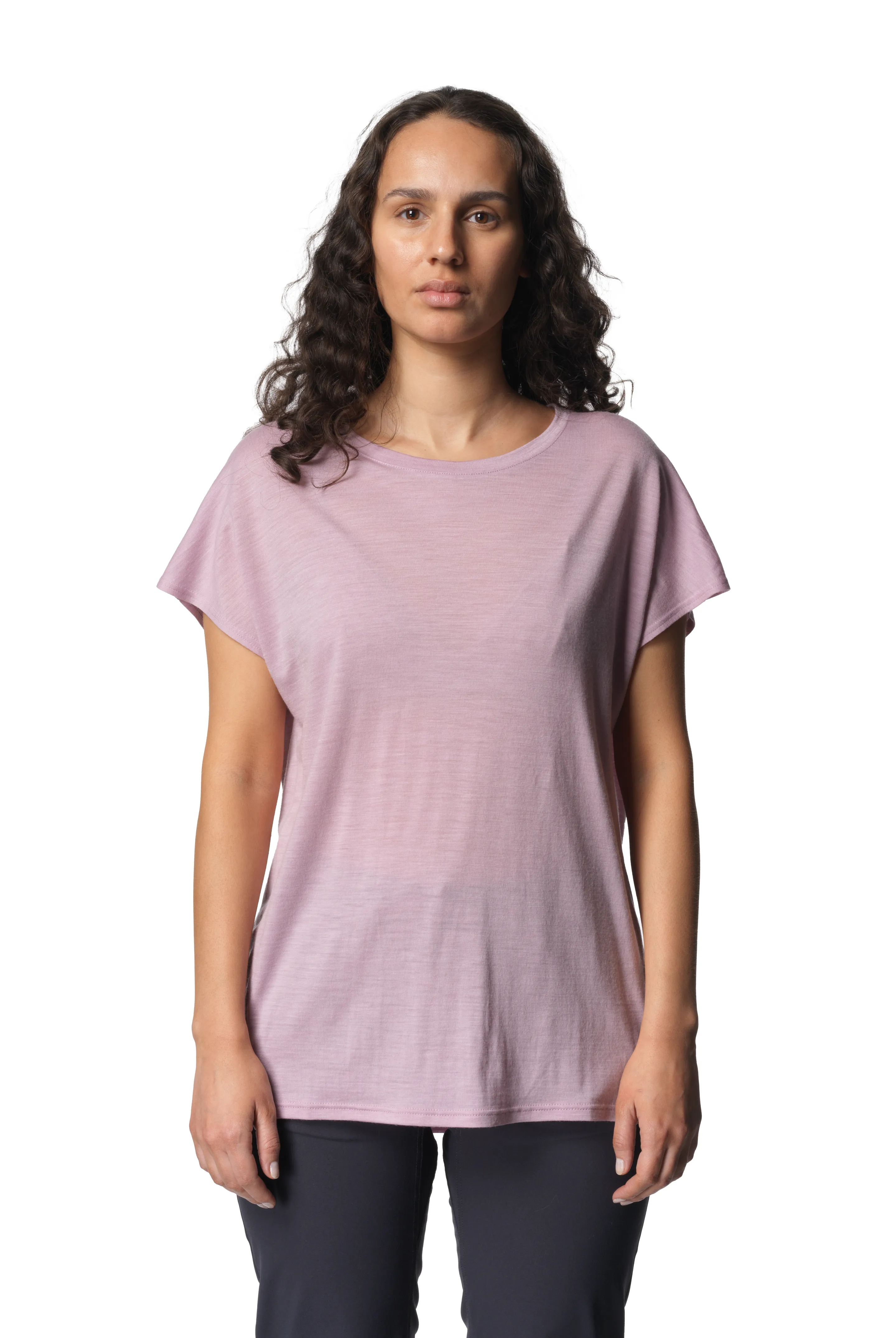 Houdini Women&#x27;s Activist Tee Soft Lavender | Buy Houdini Women&#x27;s Activist Tee Soft Lavender here | Outnorth