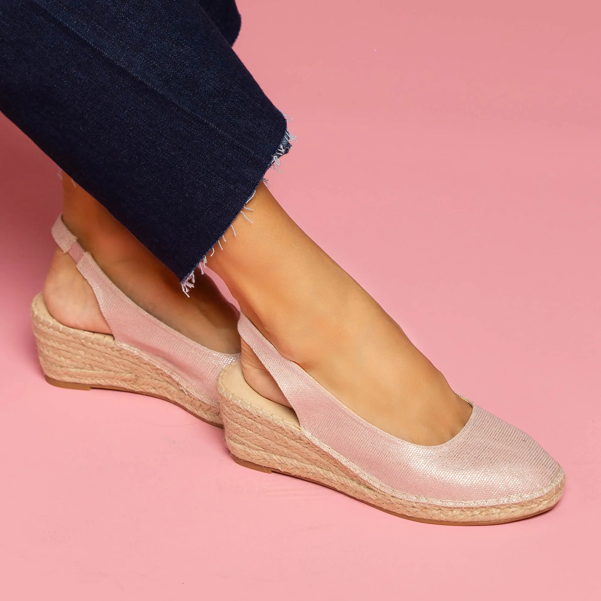 Imelda Nude Espadrille