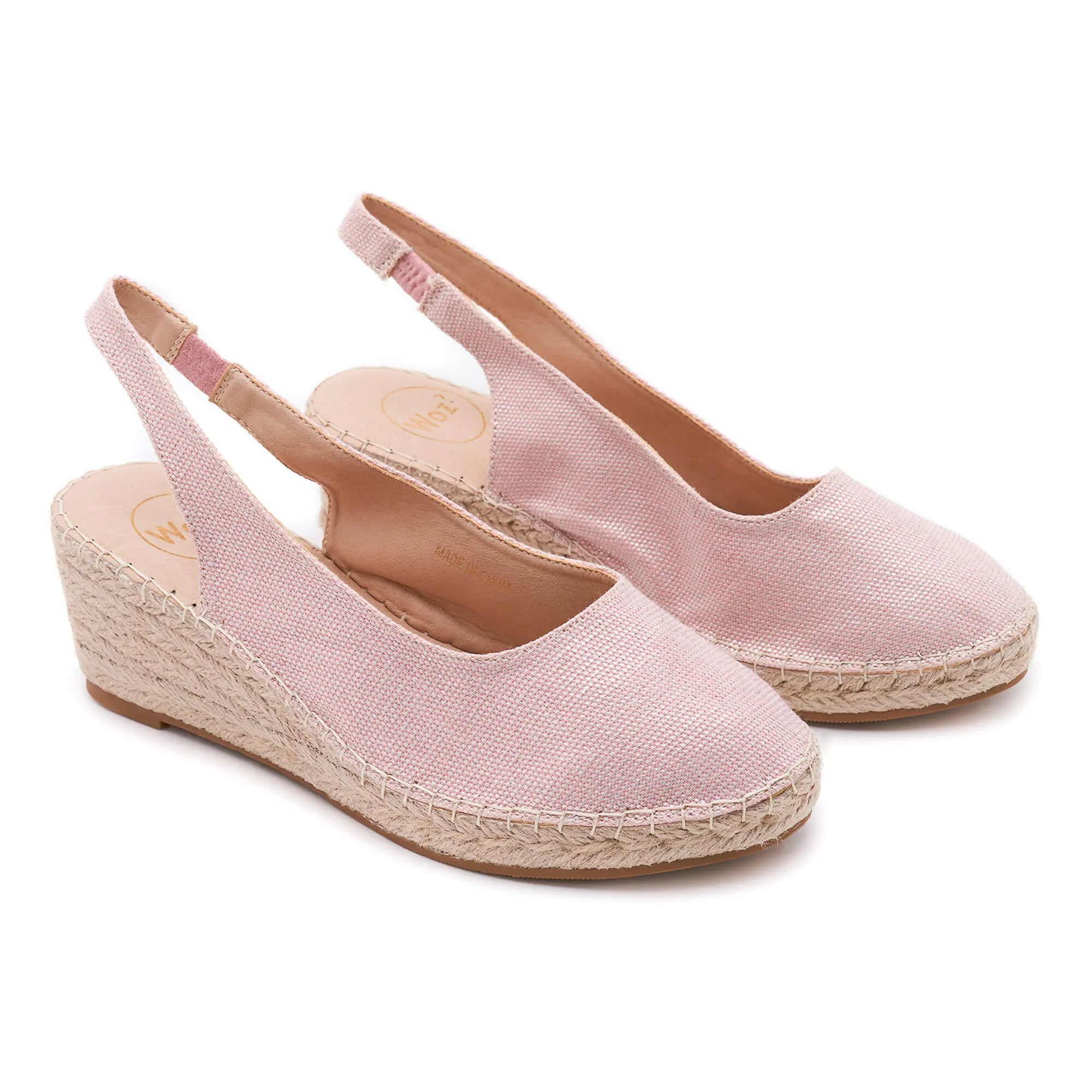 Imelda Nude Espadrille