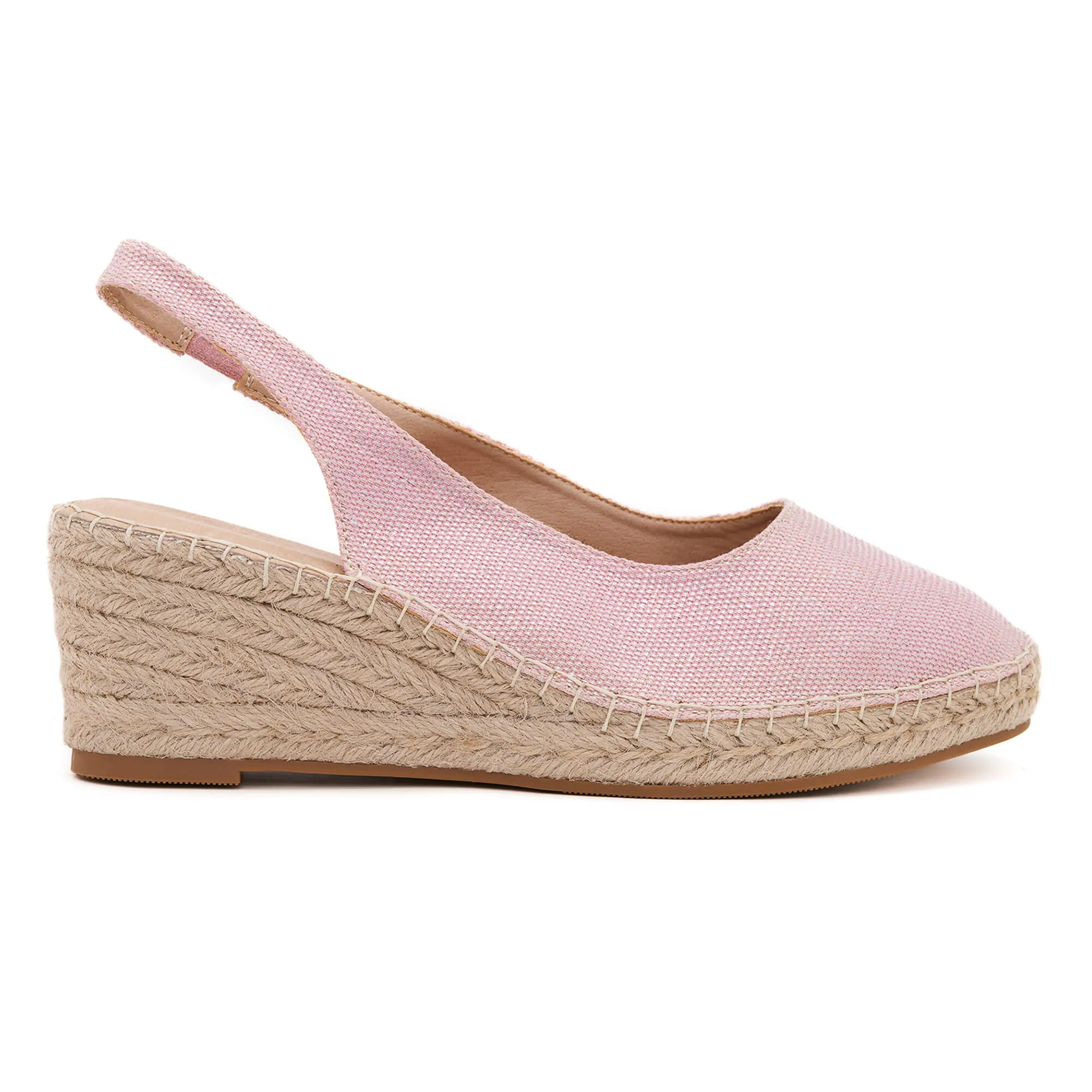 Imelda Nude Espadrille