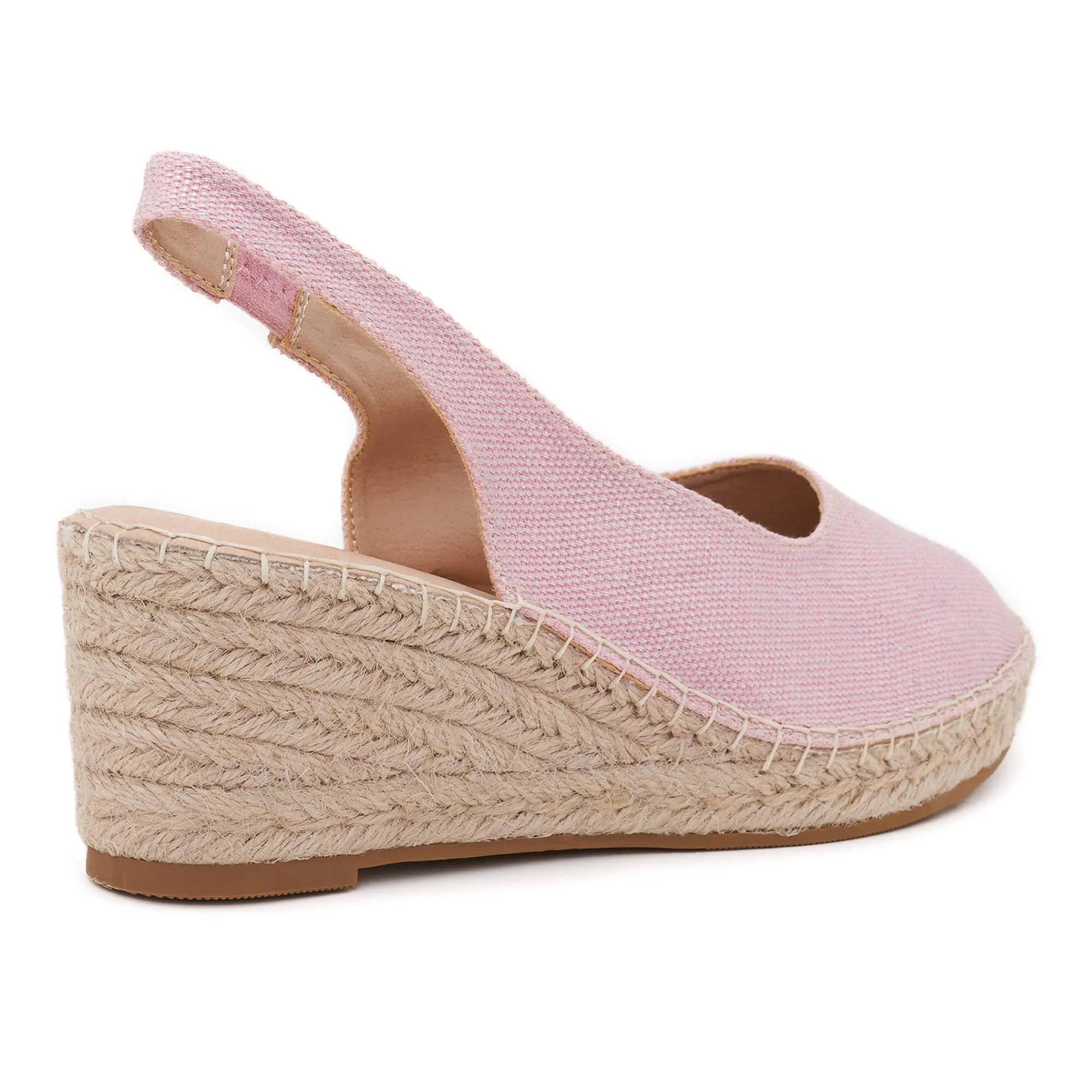 Imelda Nude Espadrille