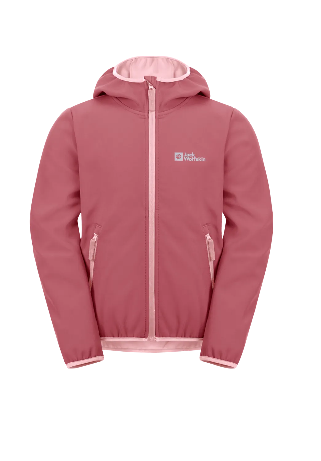 Jack Wolfskin Kids&#x27; Fourwinds Jacket Soft Pink | Buy Jack Wolfskin Kids&#x27; Fourwinds Jacket Soft Pink here | Outnorth