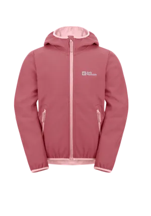 Jack Wolfskin Kids&#x27; Fourwinds Jacket Soft Pink | Buy Jack Wolfskin Kids&#x27; Fourwinds Jacket Soft Pink here | Outnorth