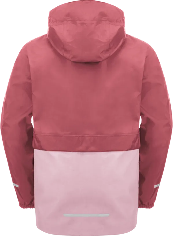 Jack Wolfskin Kids&#x27; Rainy Days 2-Layer Jacket Soft Pink | Buy Jack Wolfskin Kids&#x27; Rainy Days 2-Layer Jacket Soft Pink here | Outnorth