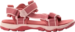 Jack Wolfskin Kids&#x27; Seven Seas 3 Soft Pink | Buy Jack Wolfskin Kids&#x27; Seven Seas 3 Soft Pink here | Outnorth