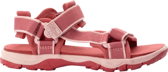 Jack Wolfskin Kids&#x27; Seven Seas 3 Soft Pink | Buy Jack Wolfskin Kids&#x27; Seven Seas 3 Soft Pink here | Outnorth