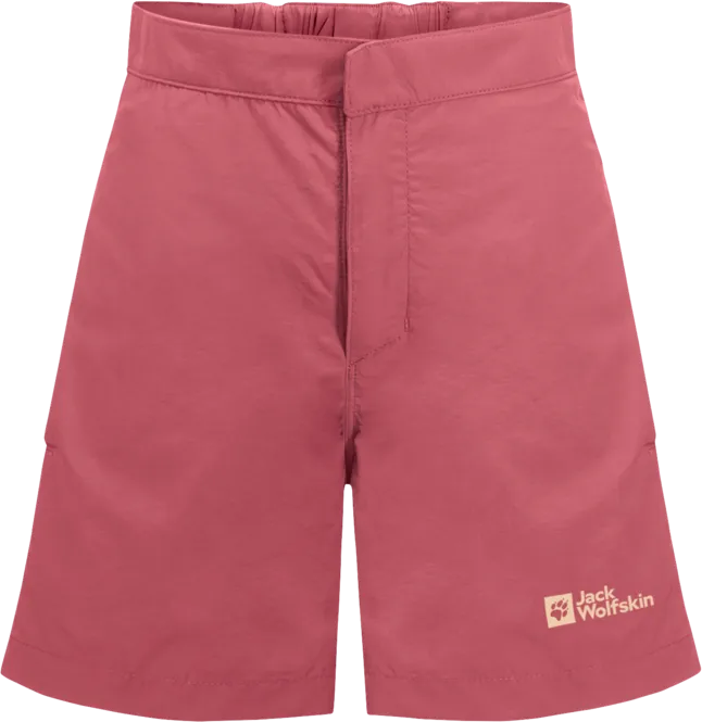 Jack Wolfskin Kids&#x27; Sun Shorts Soft Pink | Buy Jack Wolfskin Kids&#x27; Sun Shorts Soft Pink here | Outnorth