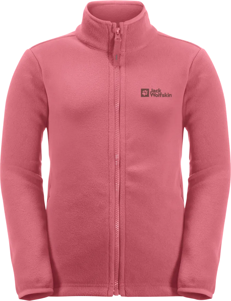 Jack Wolfskin Kids&#x27; Taunus Jacket Soft Pink | Buy Jack Wolfskin Kids&#x27; Taunus Jacket Soft Pink here | Outnorth