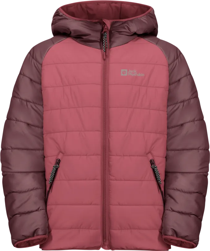 Jack Wolfskin Kids&#x27; Zenon Jacket Soft Pink | Buy Jack Wolfskin Kids&#x27; Zenon Jacket Soft Pink here | Outnorth