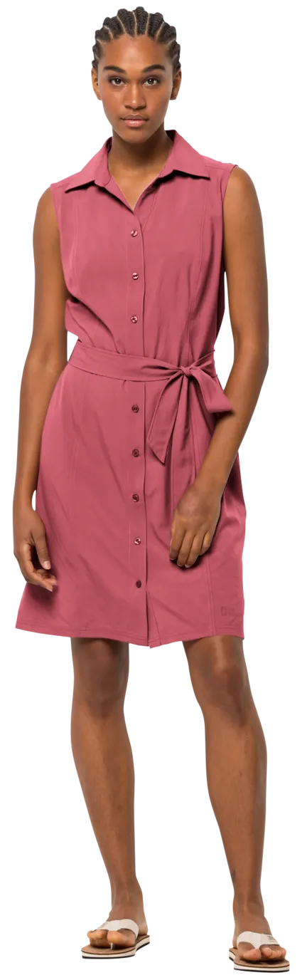 Jack Wolfskin Women&#x27;s Sonora Dress Soft Pink | Buy Jack Wolfskin Women&#x27;s Sonora Dress Soft Pink here | Outnorth