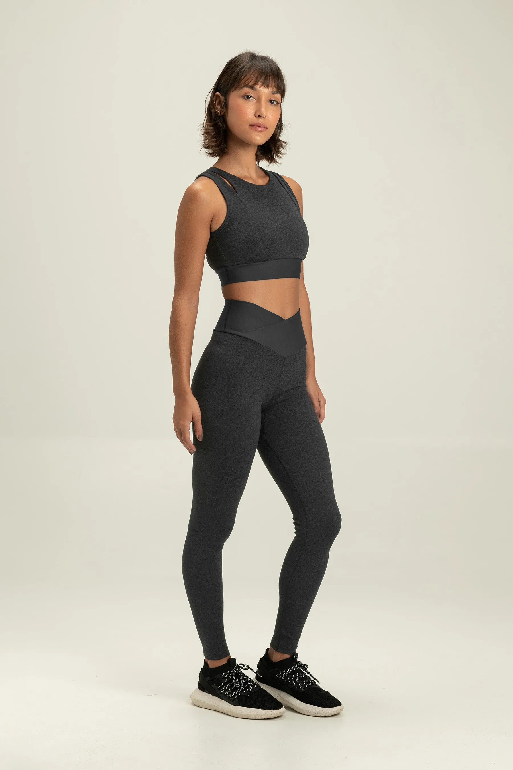 Jacquard Soft Leggings