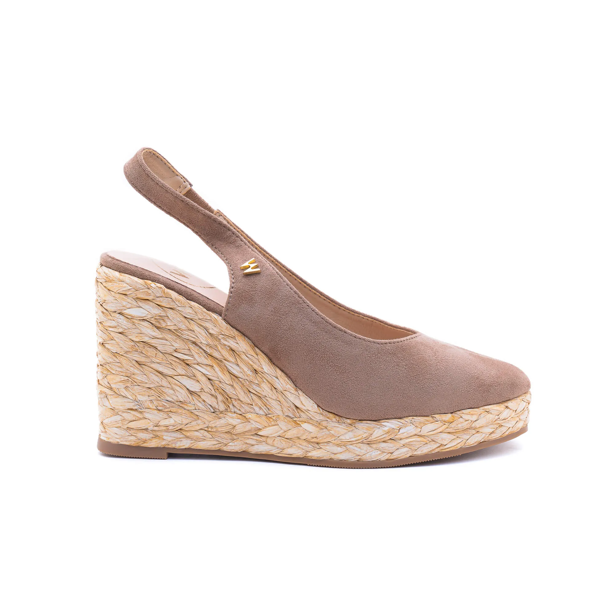 Jenny Taupe Espadrilles