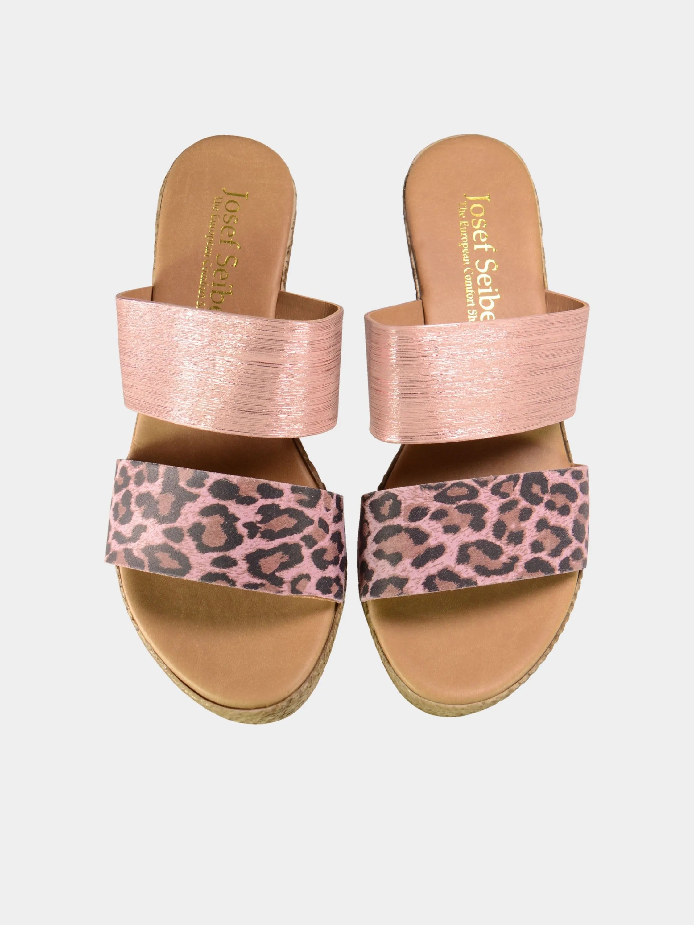 Josef Seibel Animal Print Espadrilles