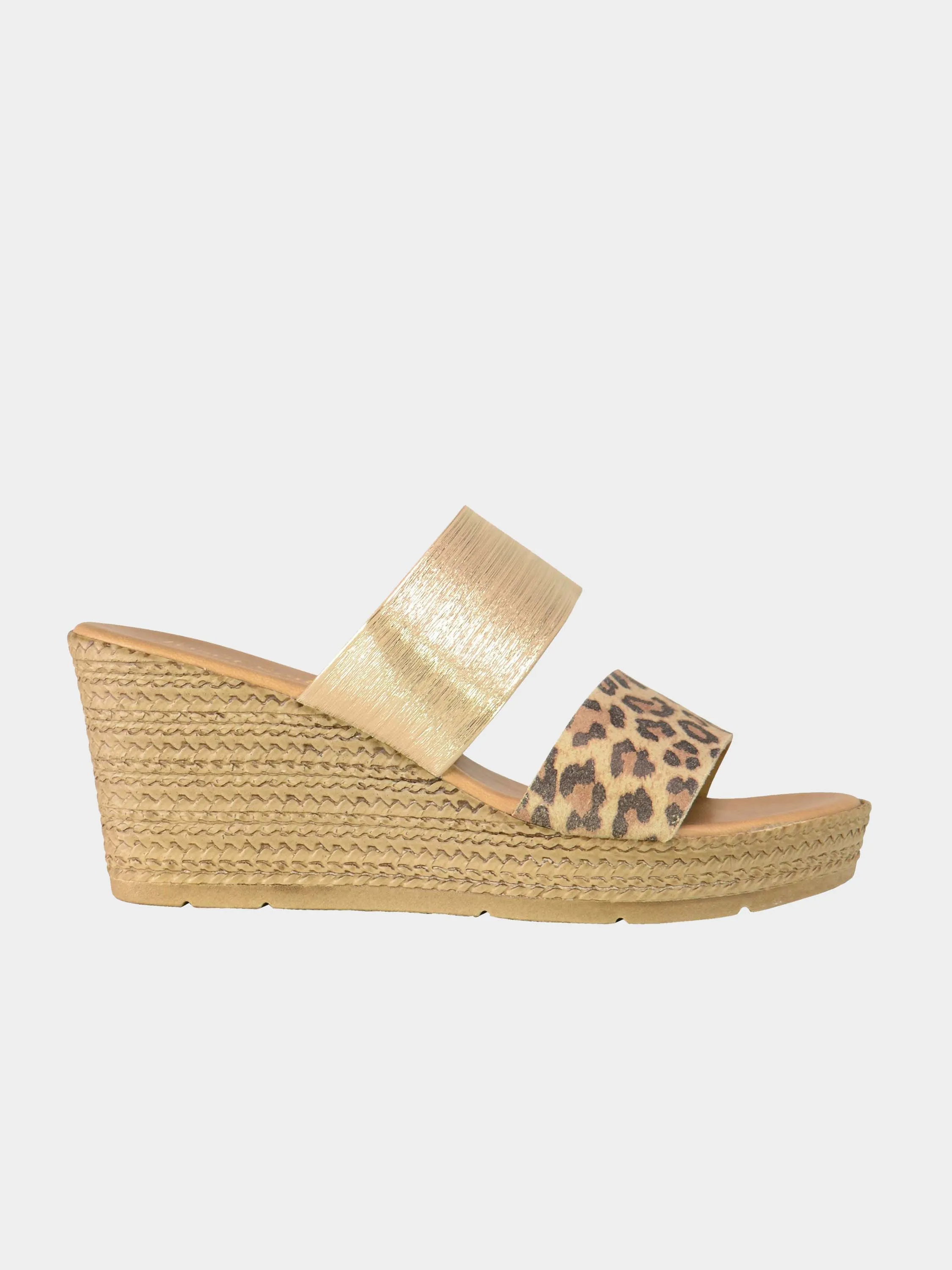 Josef Seibel Animal Print Espadrilles