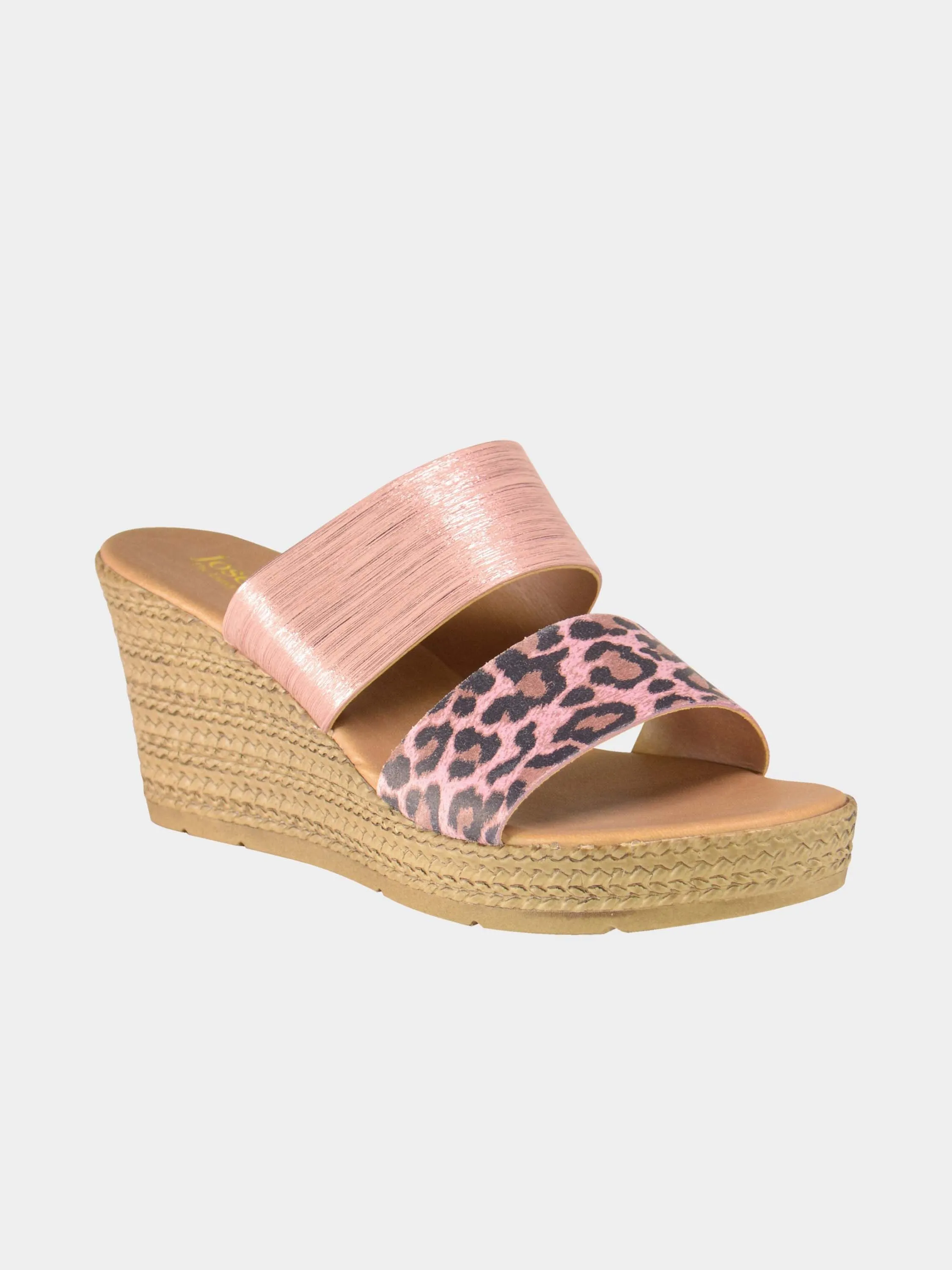 Josef Seibel Animal Print Espadrilles