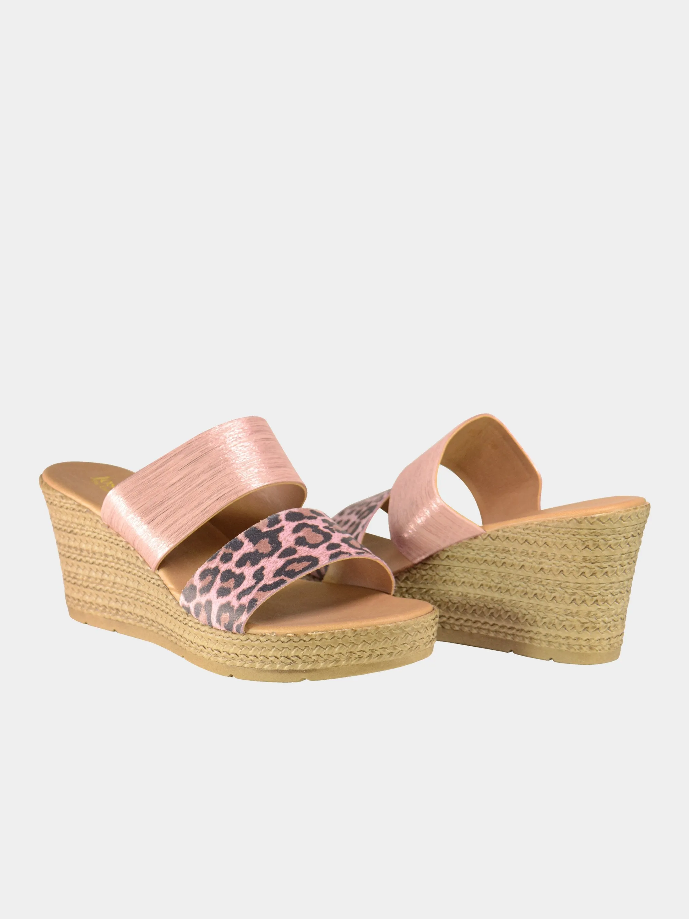 Josef Seibel Animal Print Espadrilles