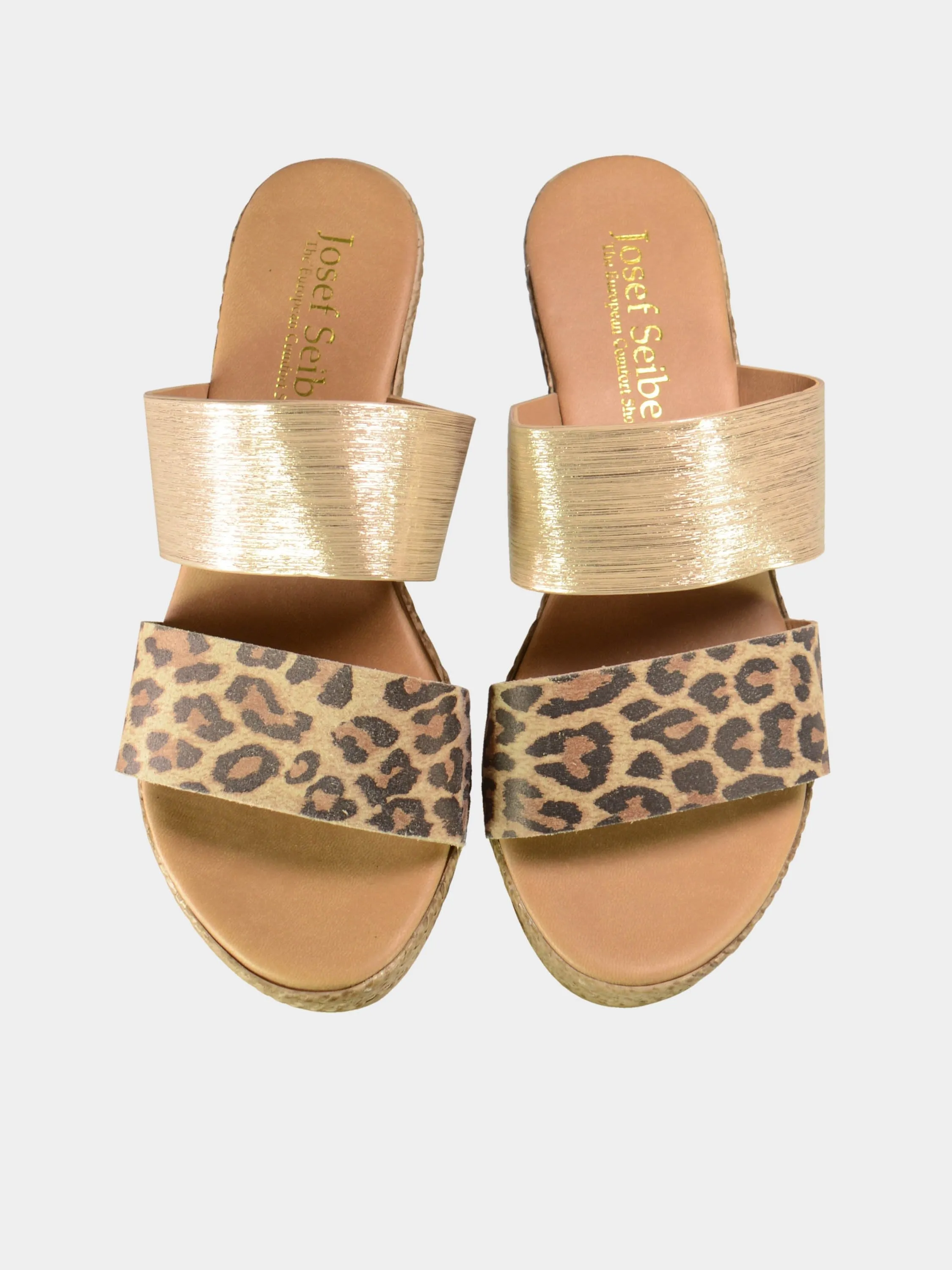 Josef Seibel Animal Print Espadrilles