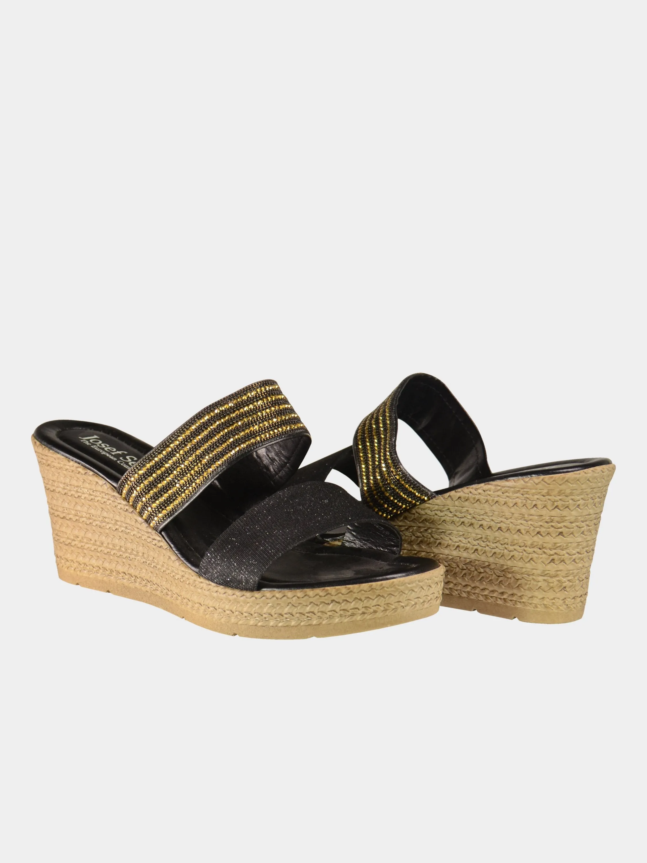 Josef Seibel Women's Wedge Espadrilles