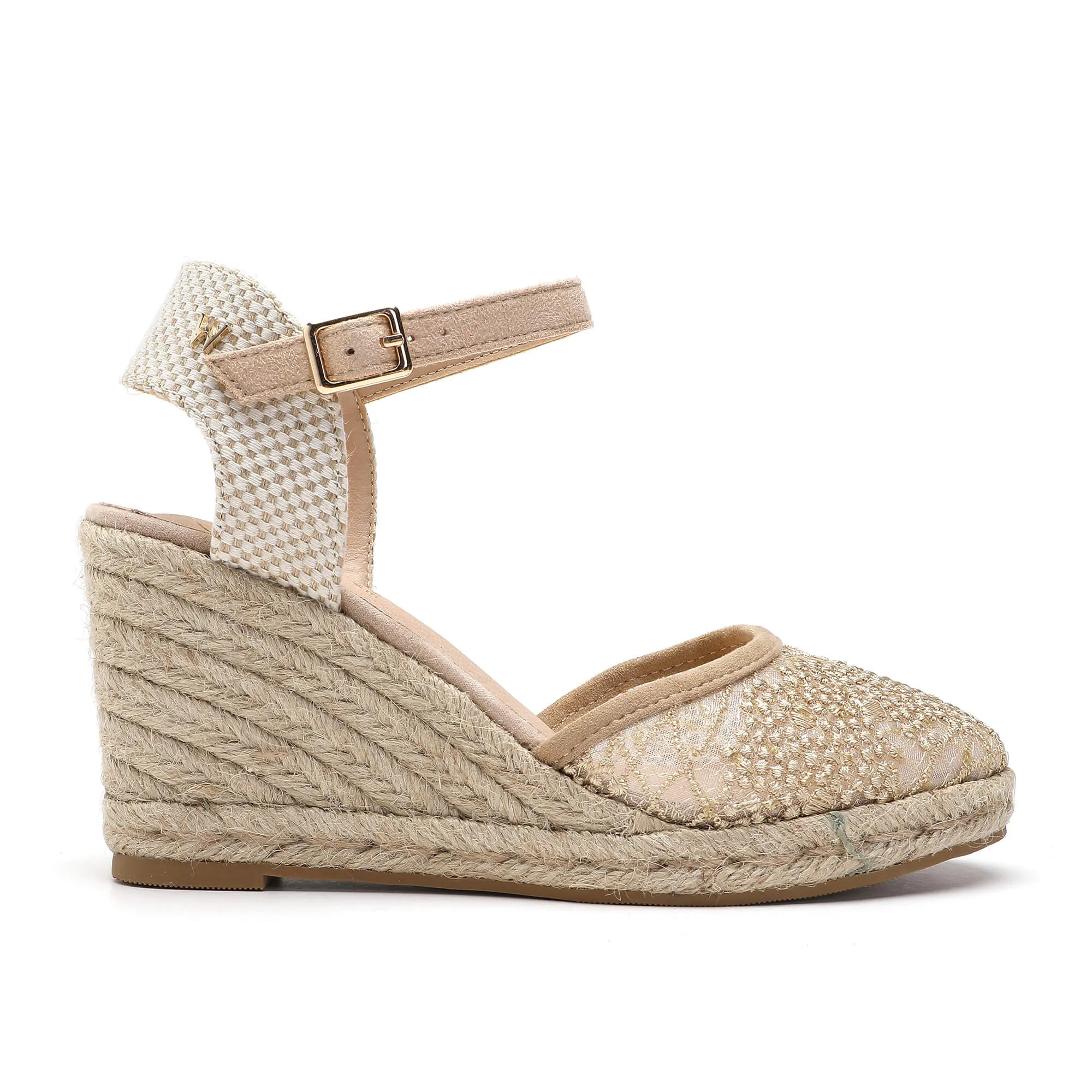 Joy Beige Espadrille