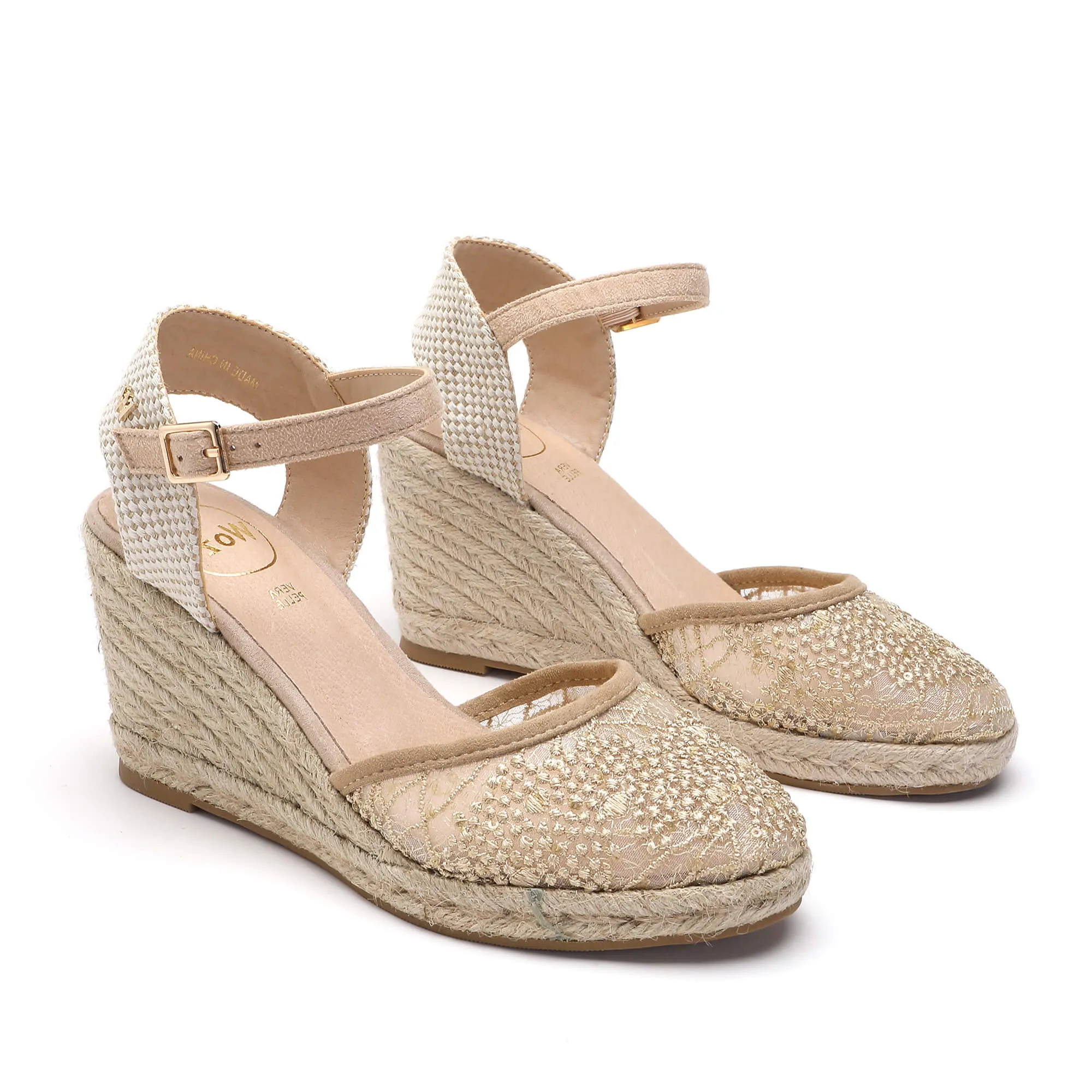 Joy Beige Espadrille