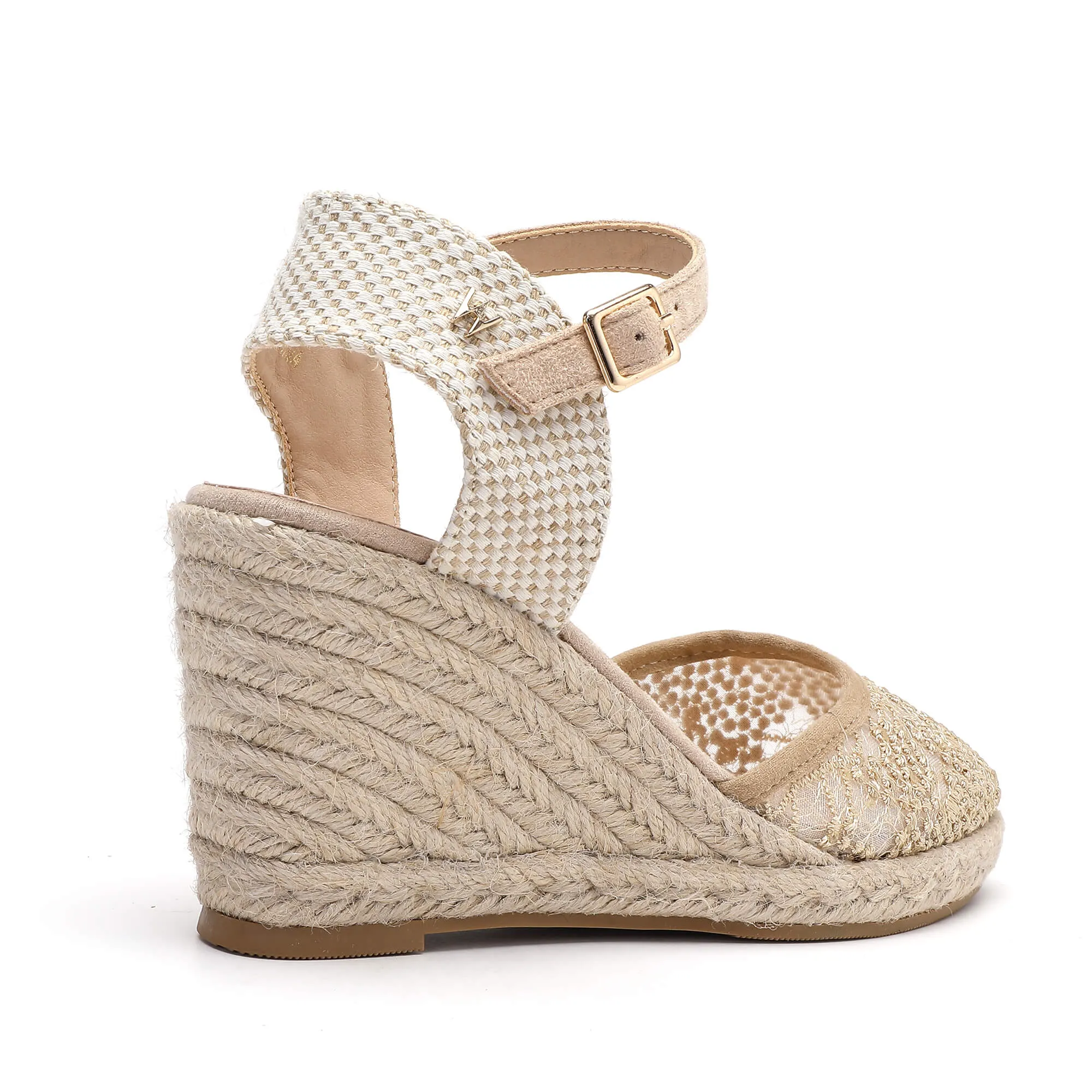 Joy Beige Espadrille