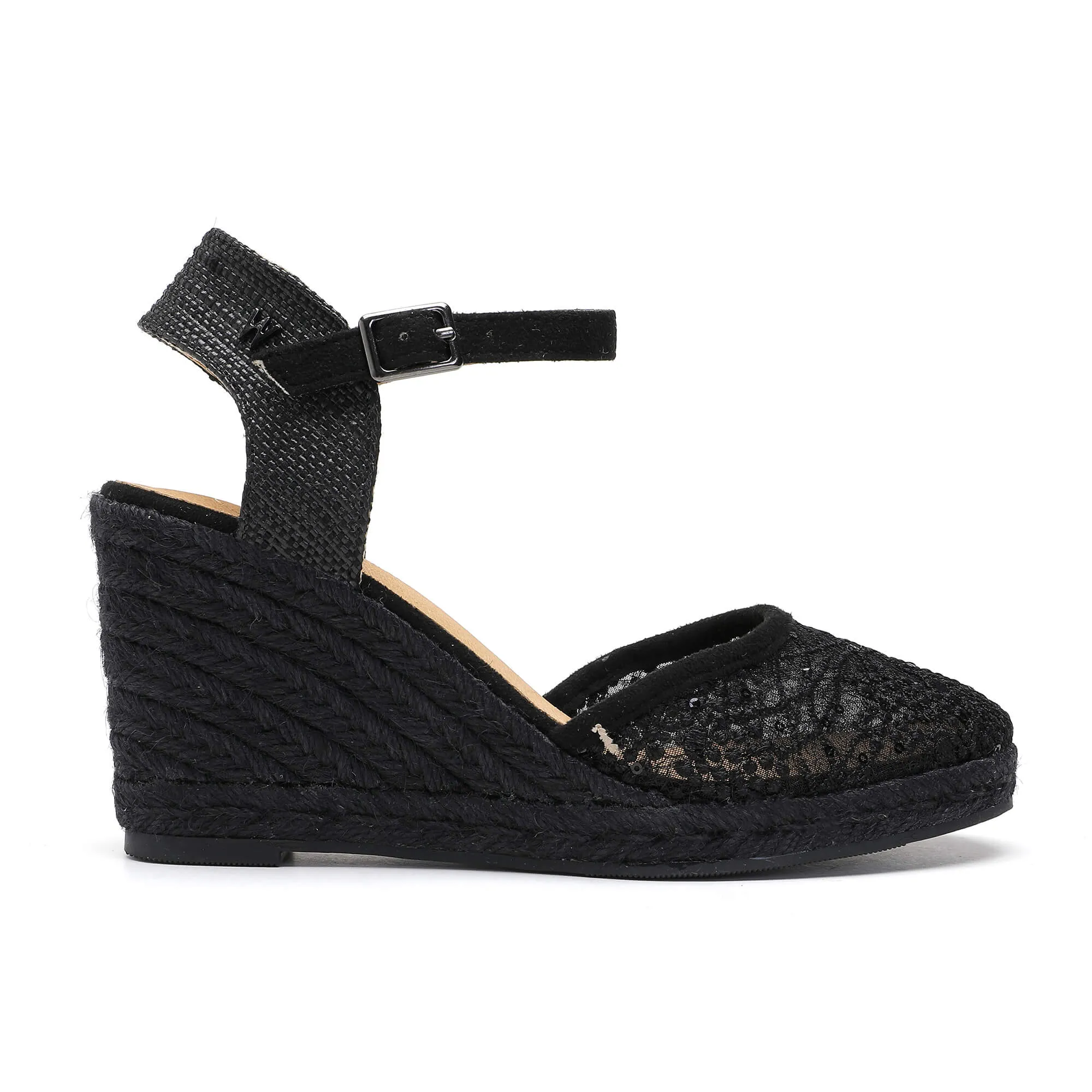 Joy Black Espadrille