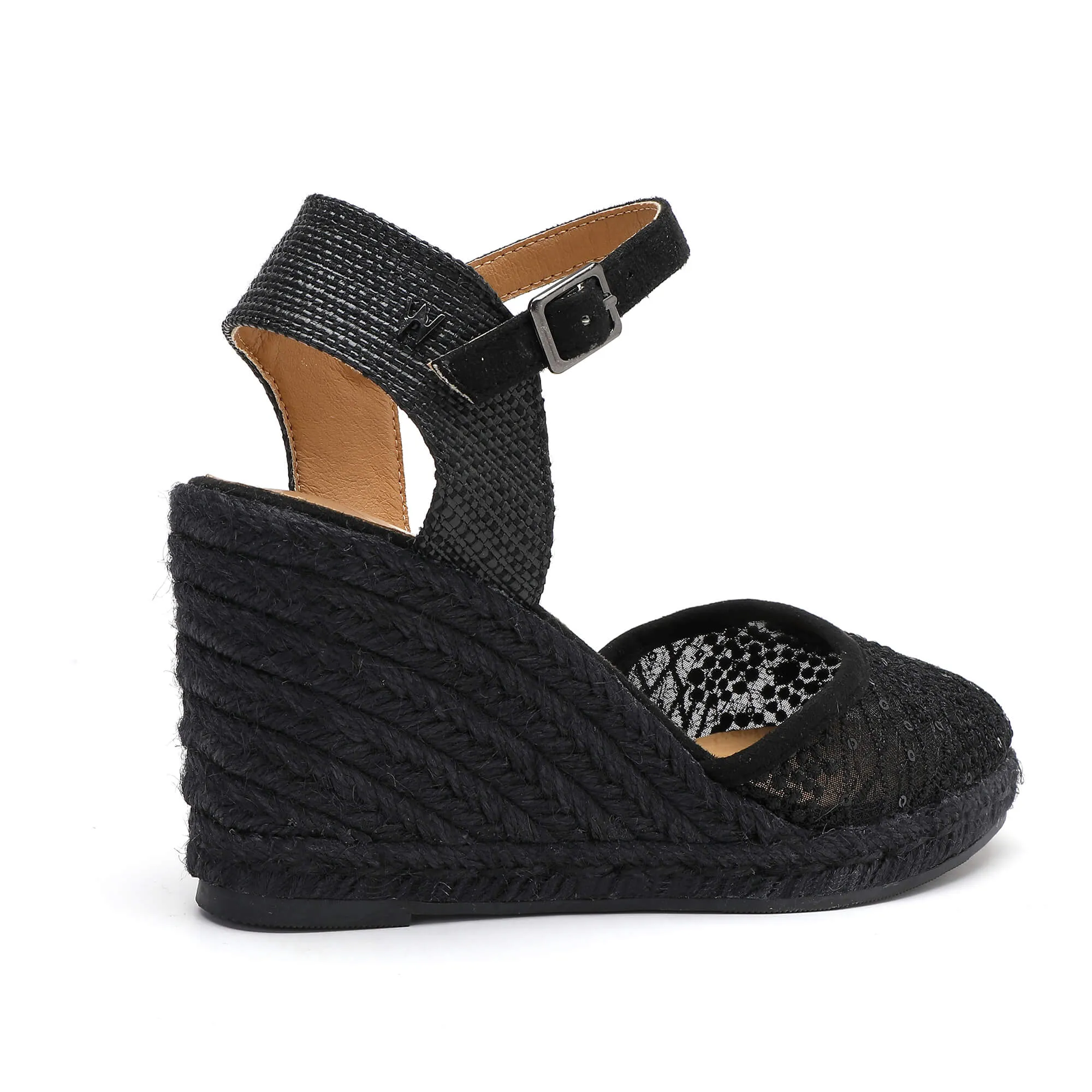 Joy Black Espadrille