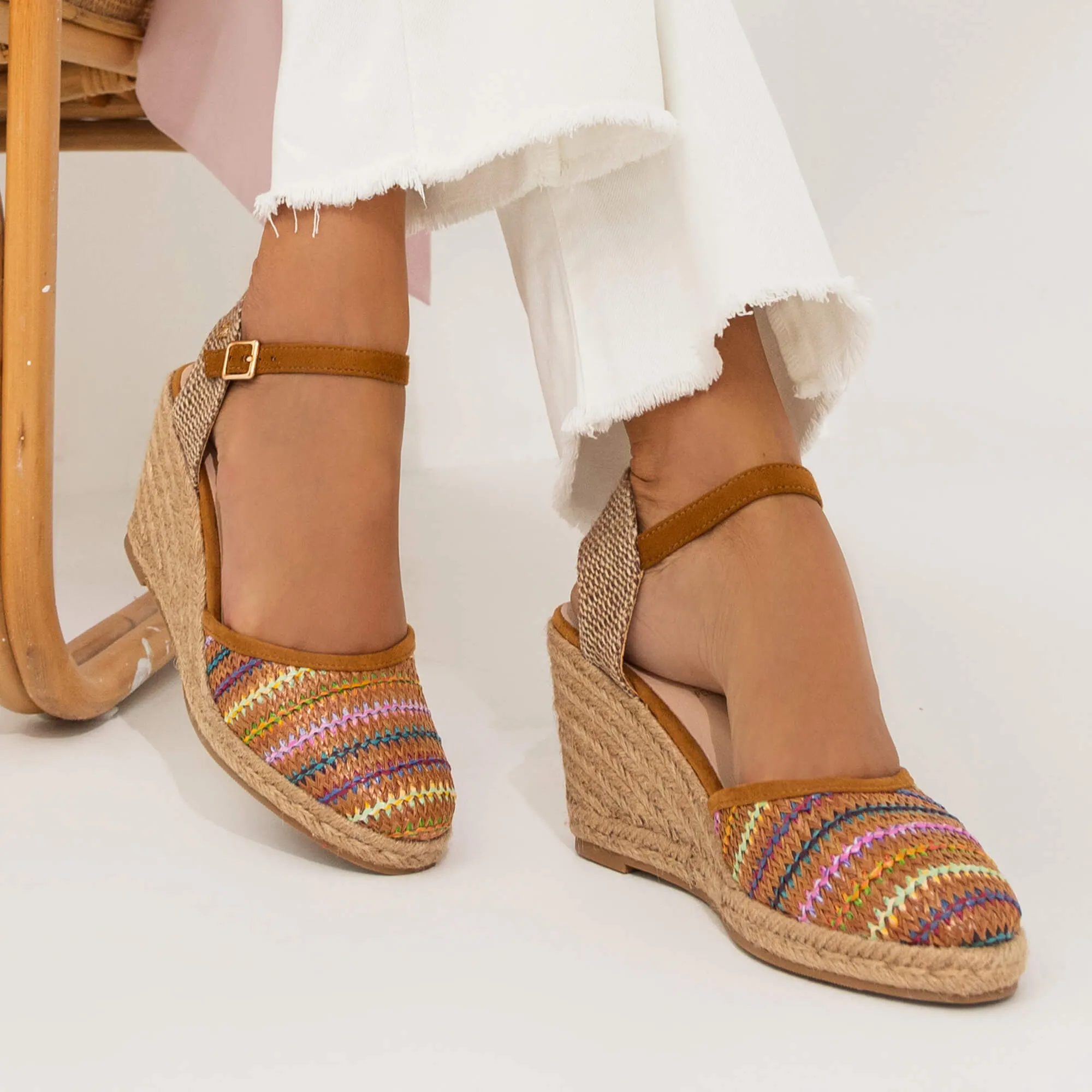 Joy Coffee Espadrille